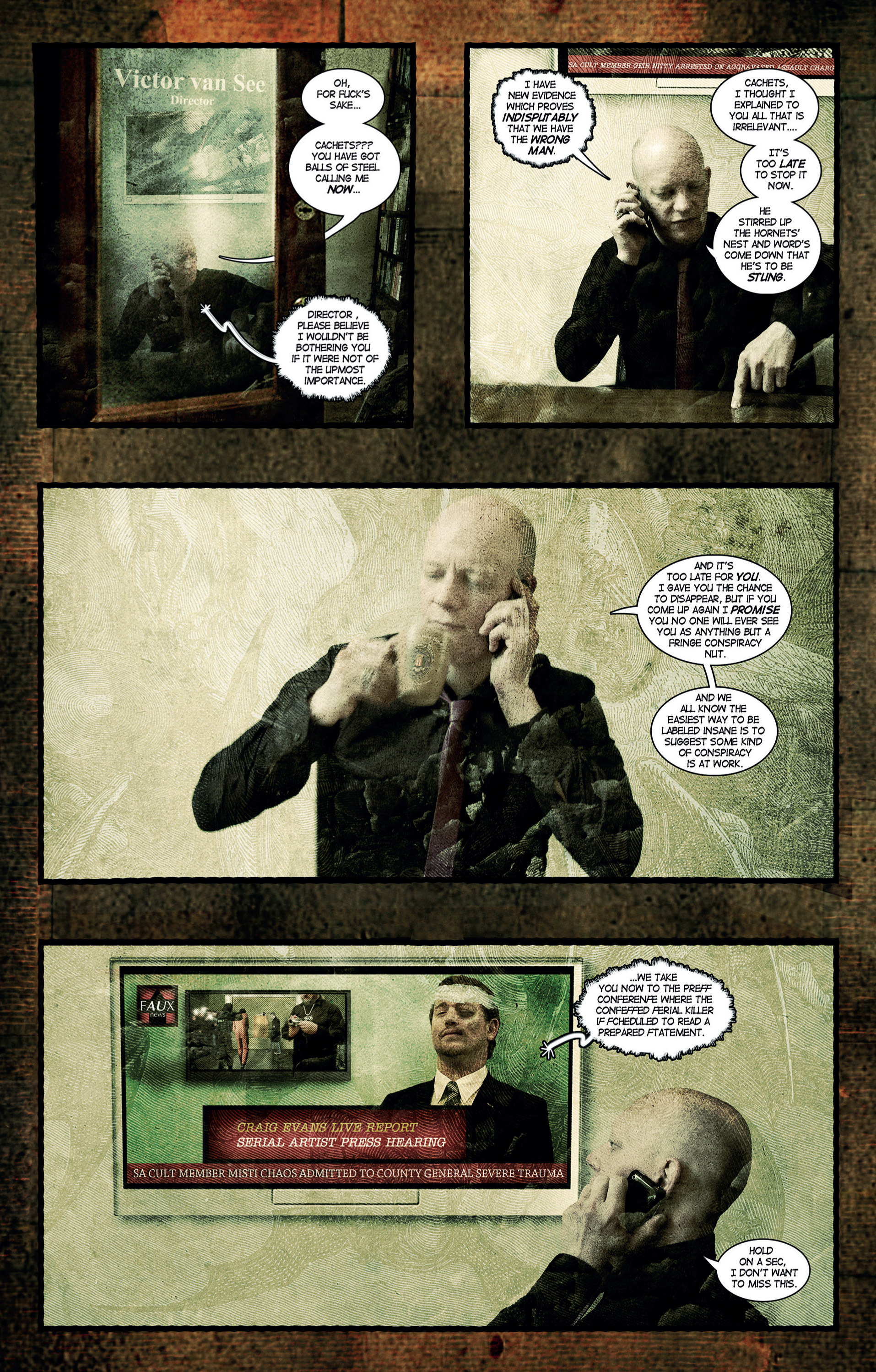 Read online Serial Artist comic -  Issue #3 - 33