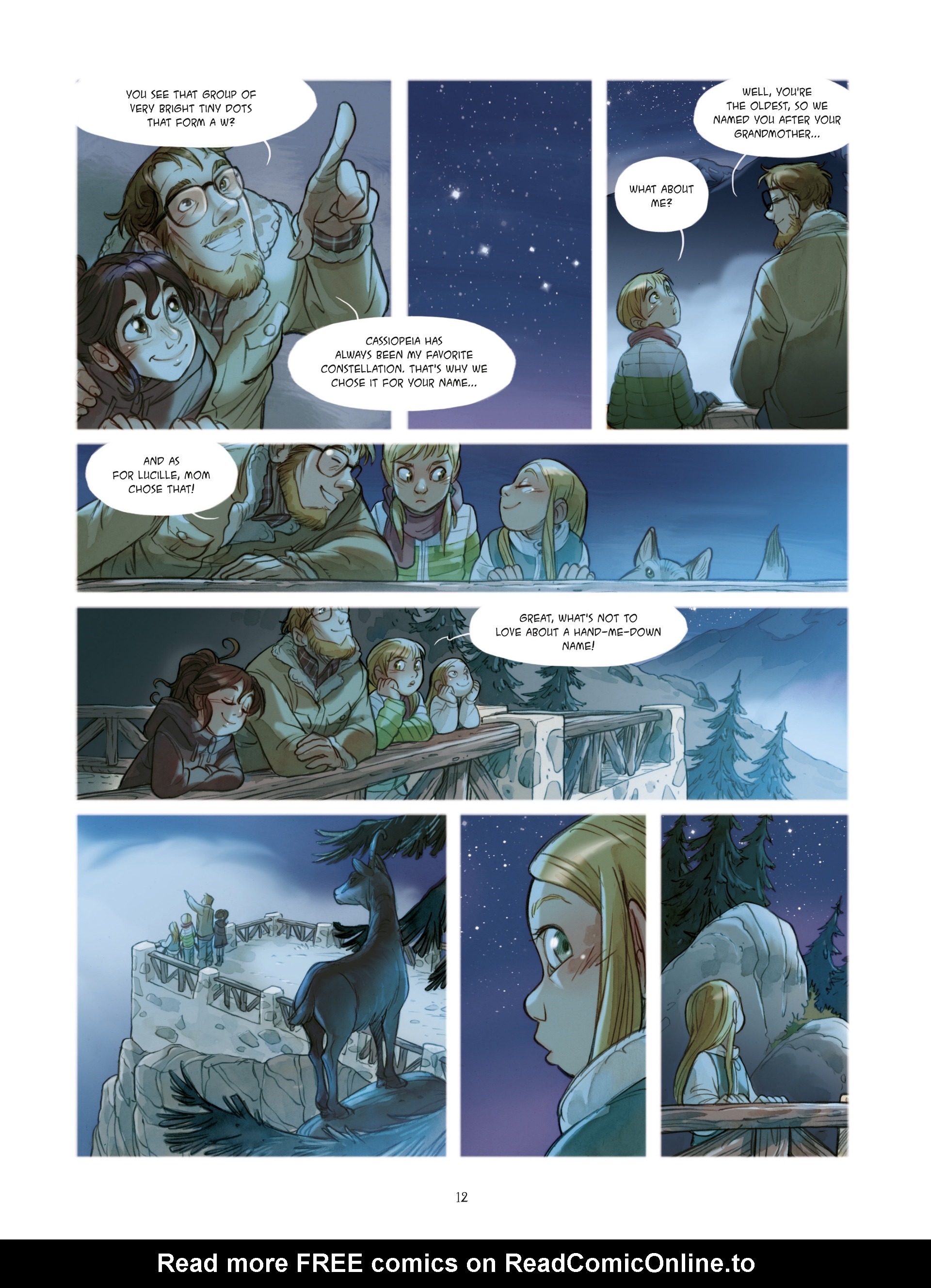 Read online The Grémillet Sisters comic -  Issue #4 - 14