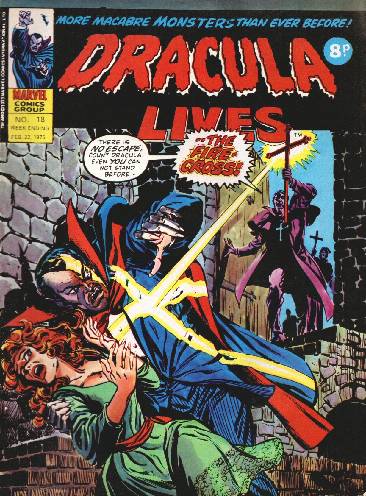 Read online Dracula Lives (1974) comic -  Issue #18 - 1
