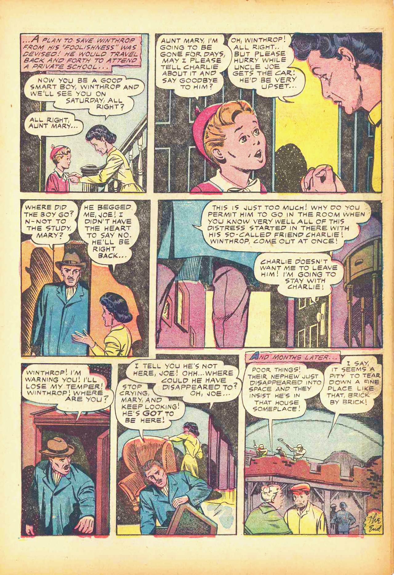 Read online Strange (1957) comic -  Issue #1 - 25