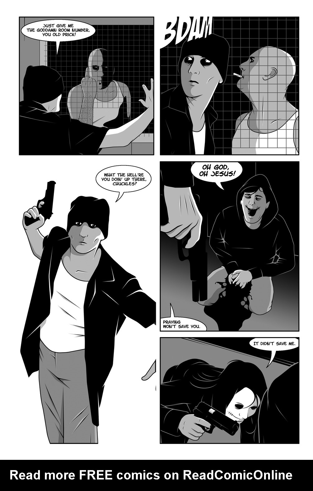 Read online Hollow Girl comic -  Issue #1 - 9