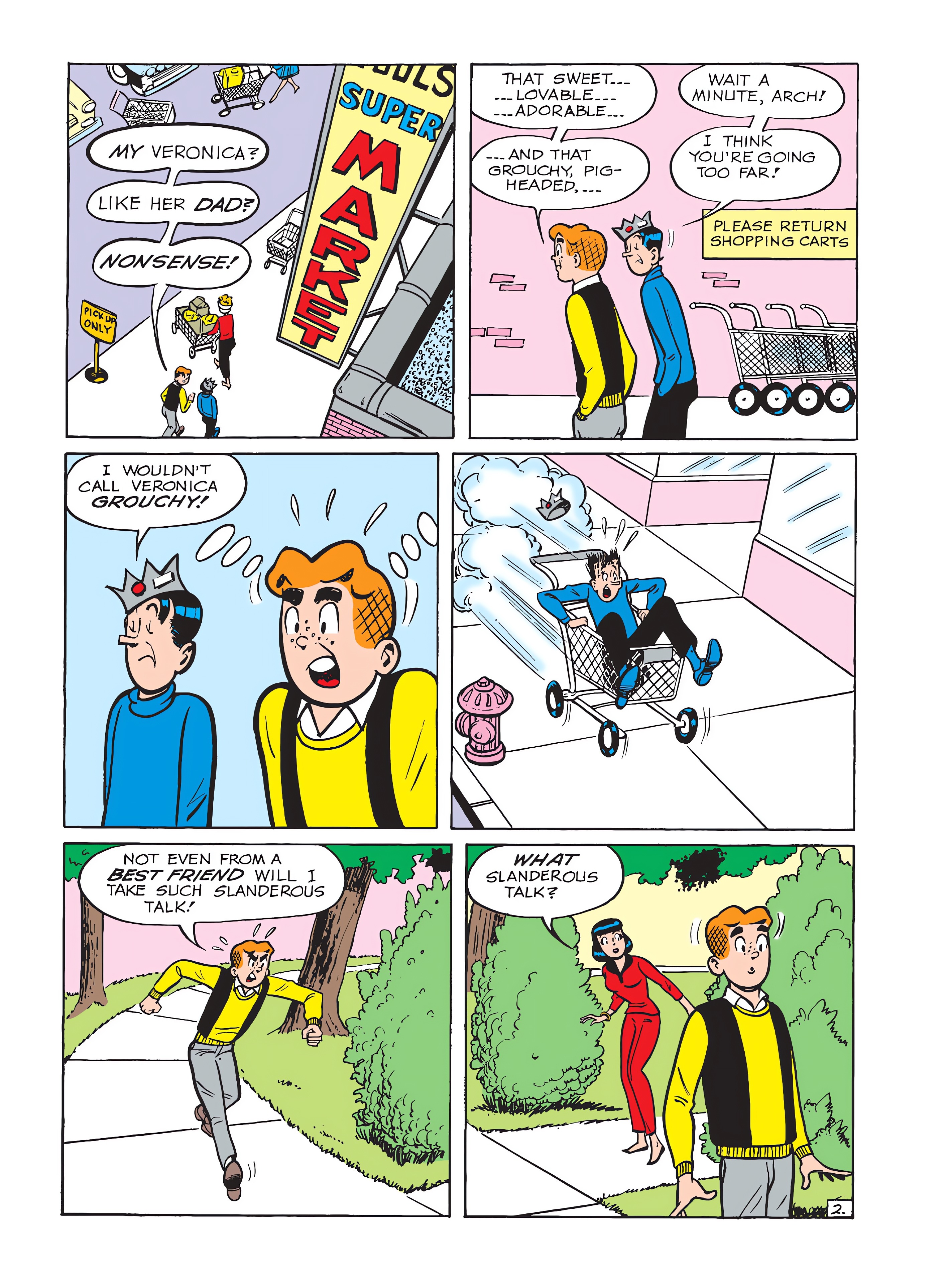 Read online Archie's Double Digest Magazine comic -  Issue #333 - 66
