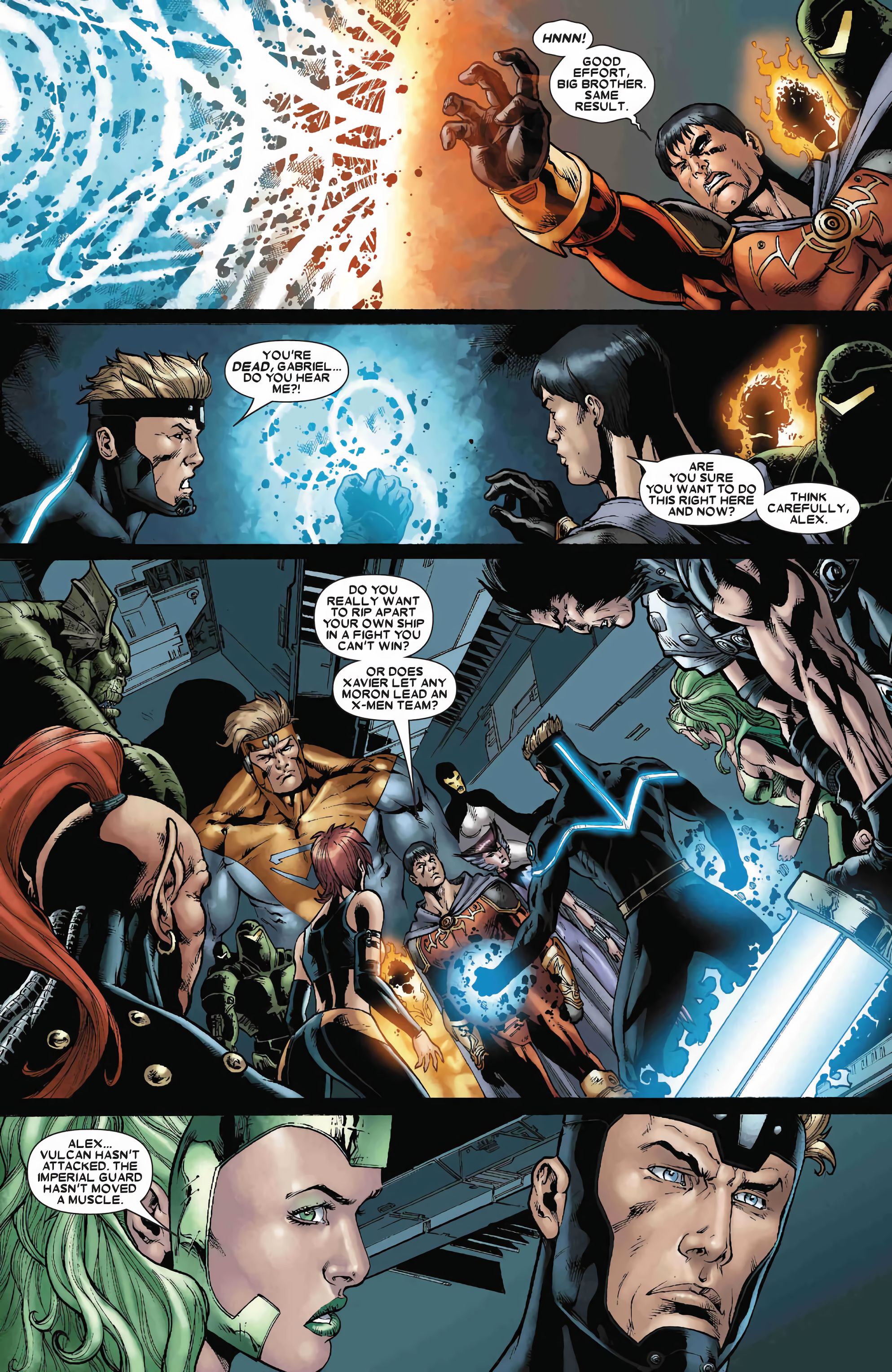 Read online War of Kings Omnibus comic -  Issue # TPB (Part 4) - 28