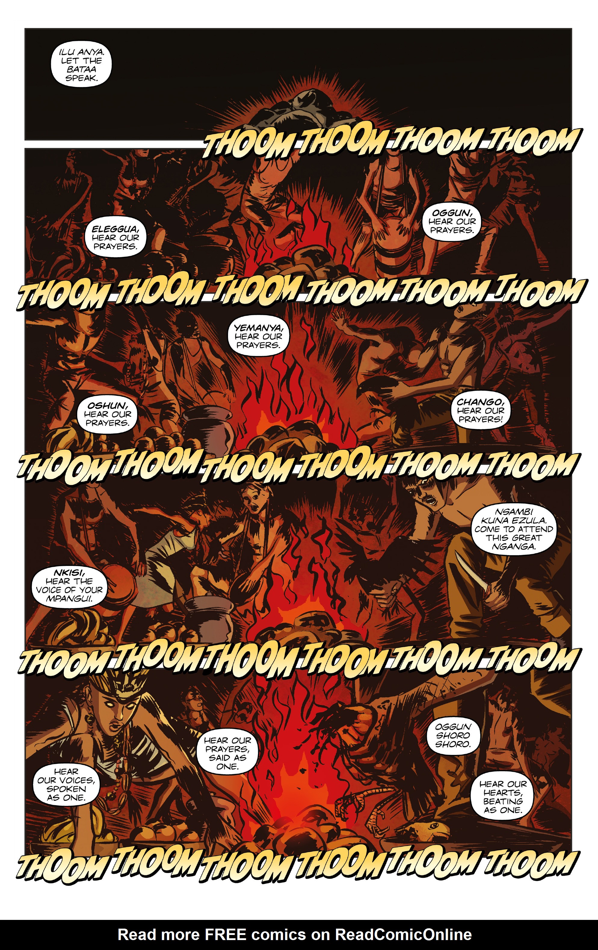 Read online Drums comic -  Issue # Full - 5