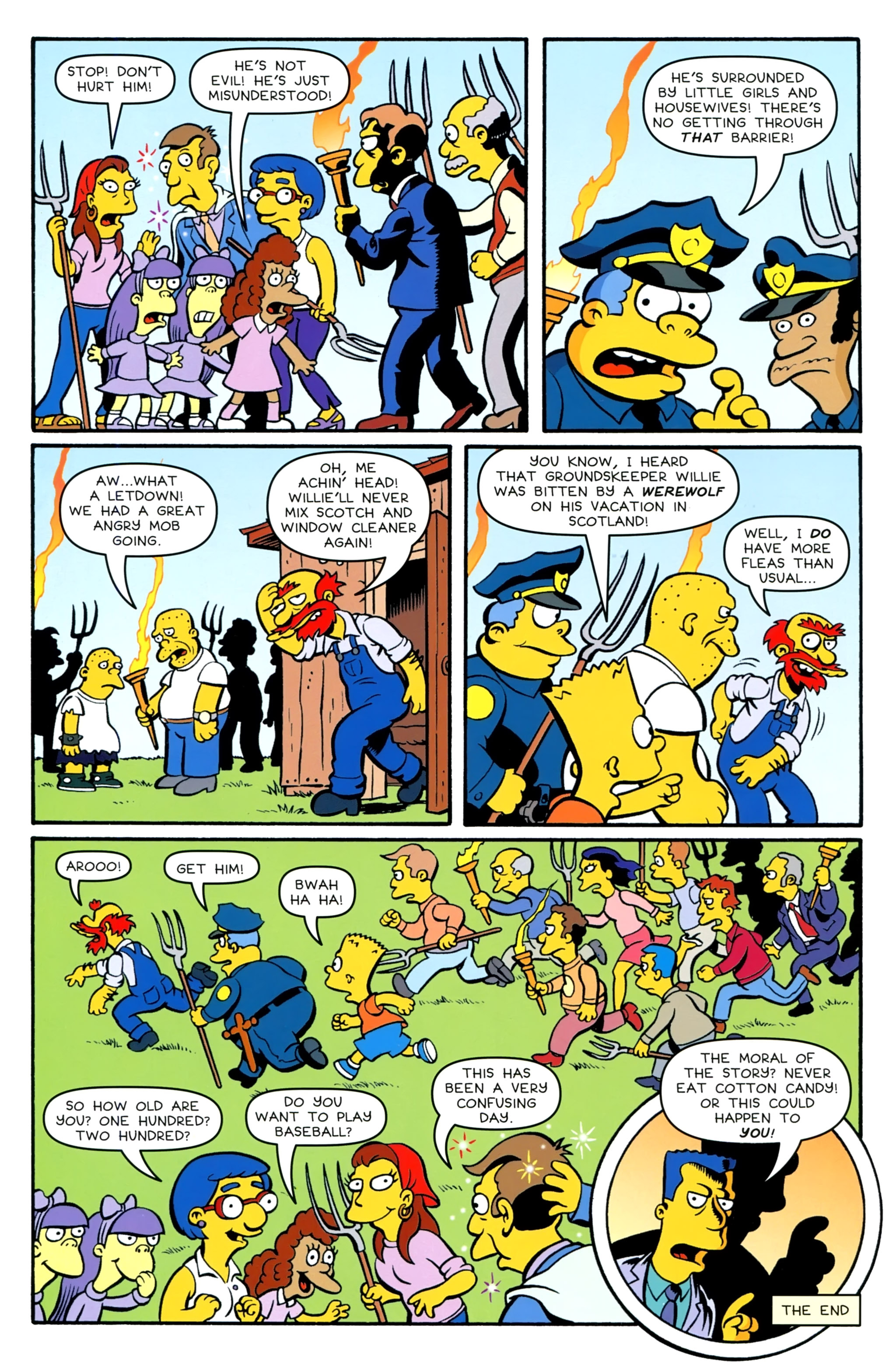 Read online Bongo Comics Free-For-All! comic -  Issue #2016 - 27