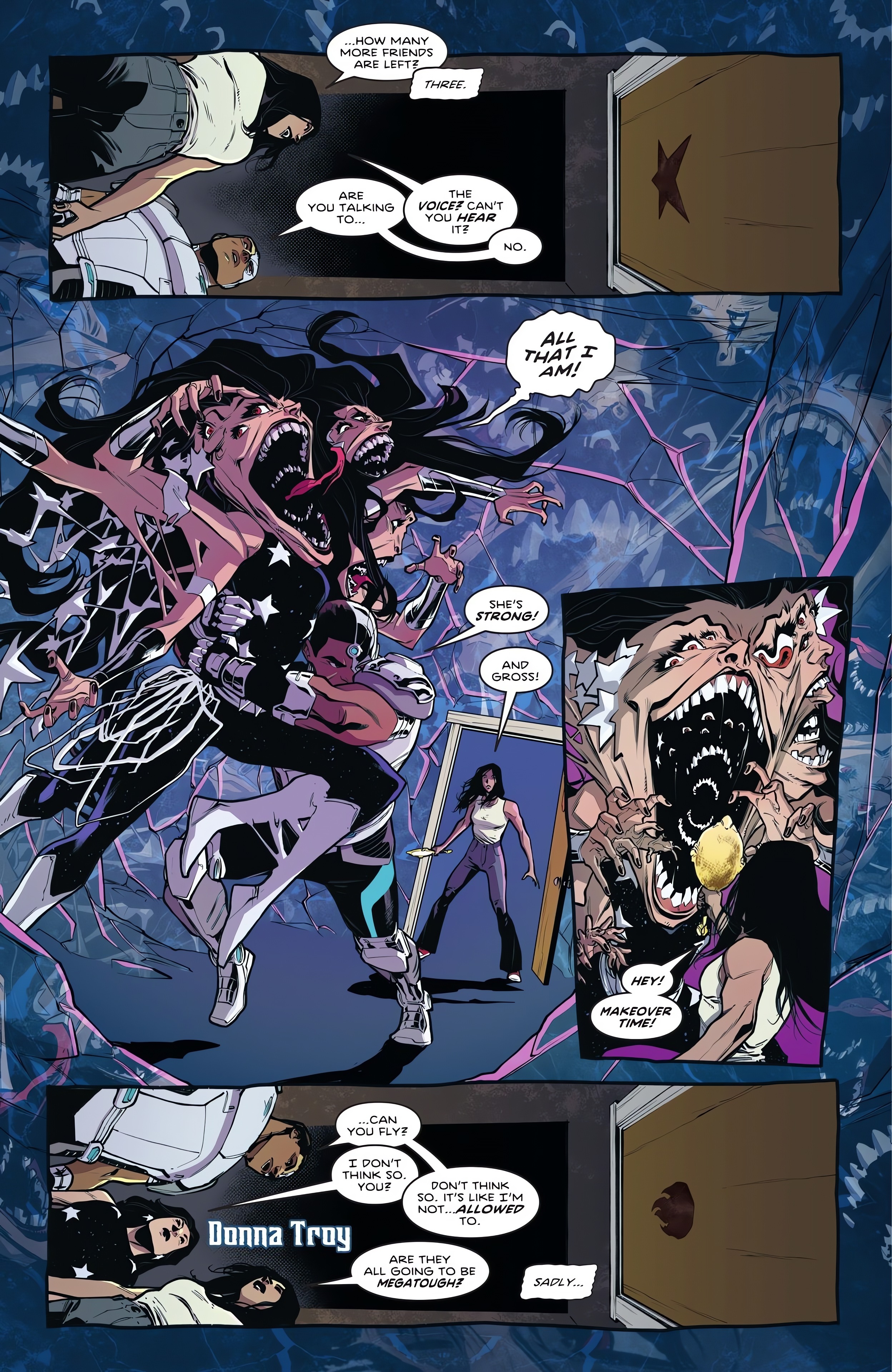 Read online Knight Terrors: Titans comic -  Issue #1 - 14