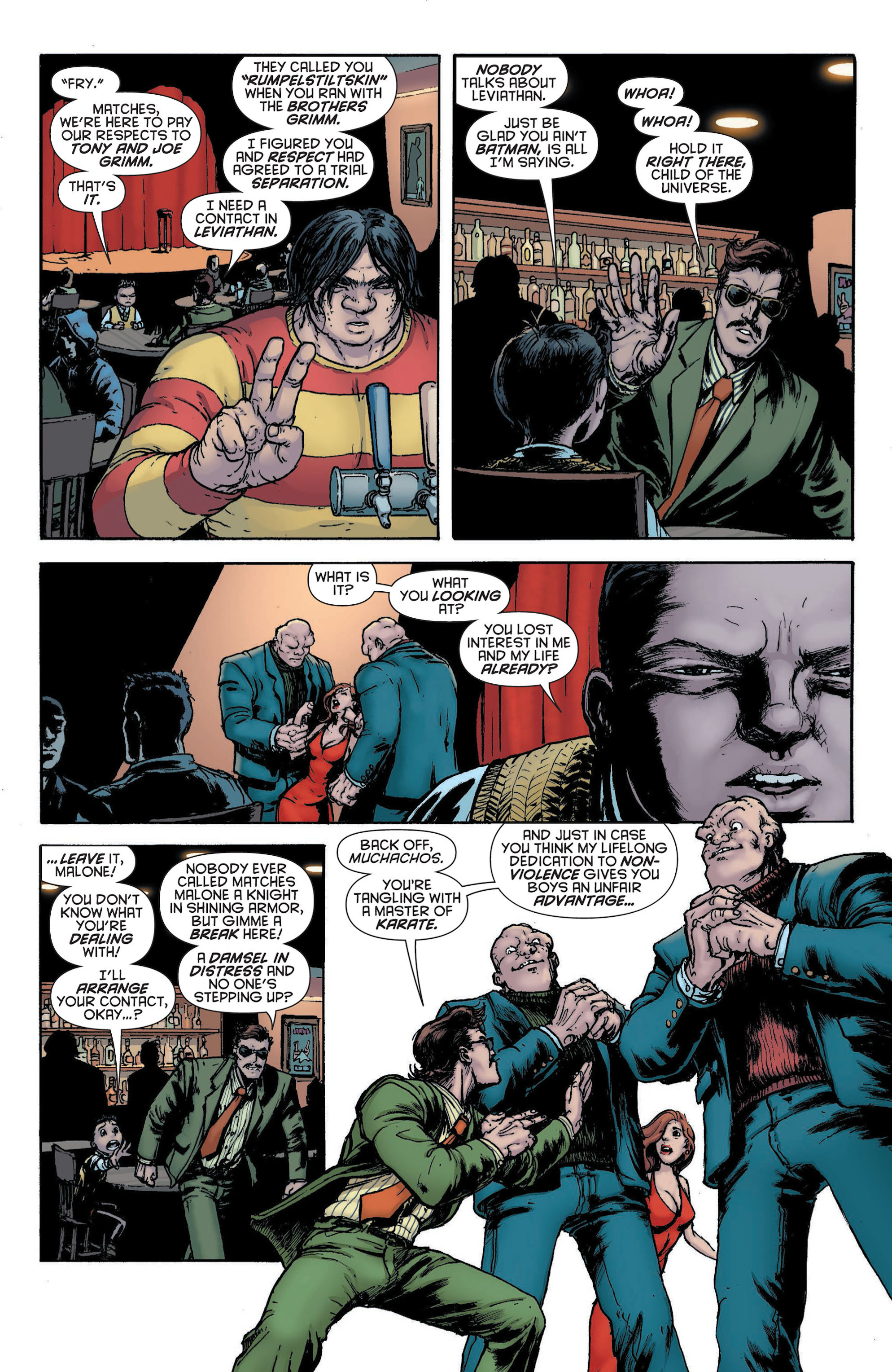 Read online Batman by Grant Morrison Omnibus comic -  Issue # TPB 3 (Part 4) - 24