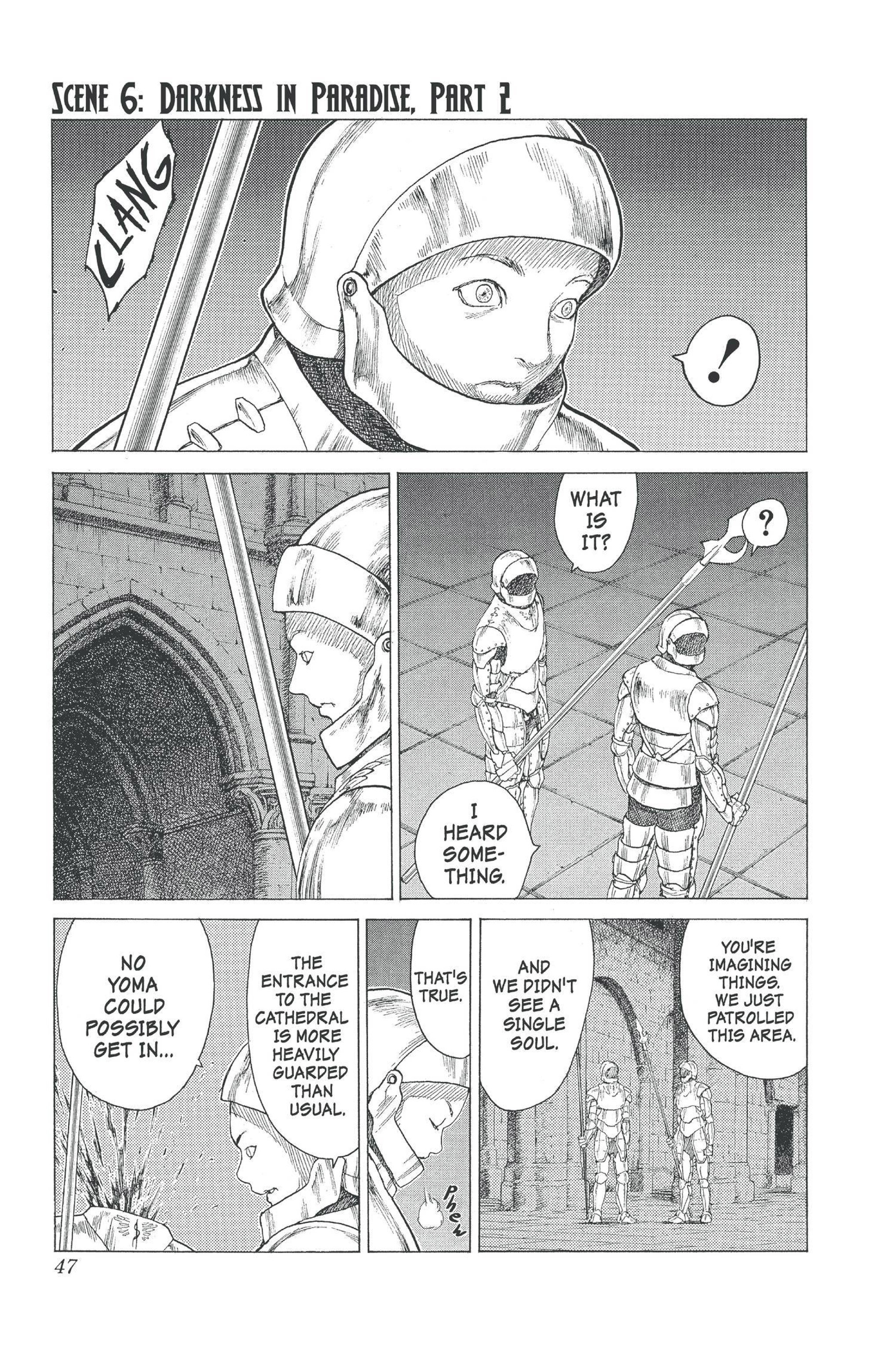 Read online Claymore comic -  Issue #2 - 46