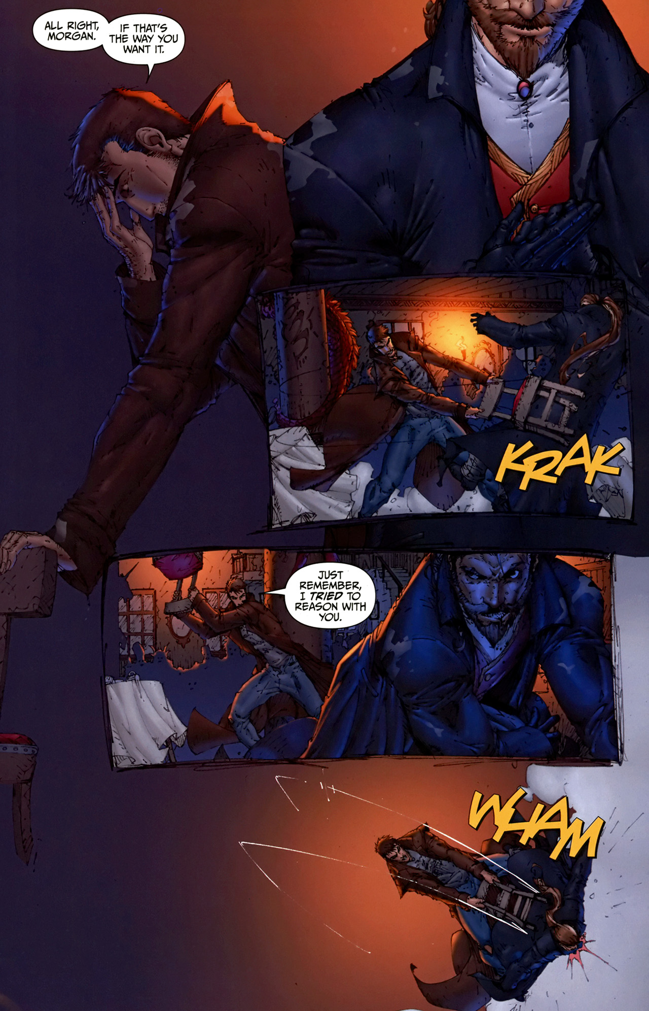 Read online Jim Butcher's The Dresden Files: Storm Front: Volume Two comic -  Issue #3 - 14