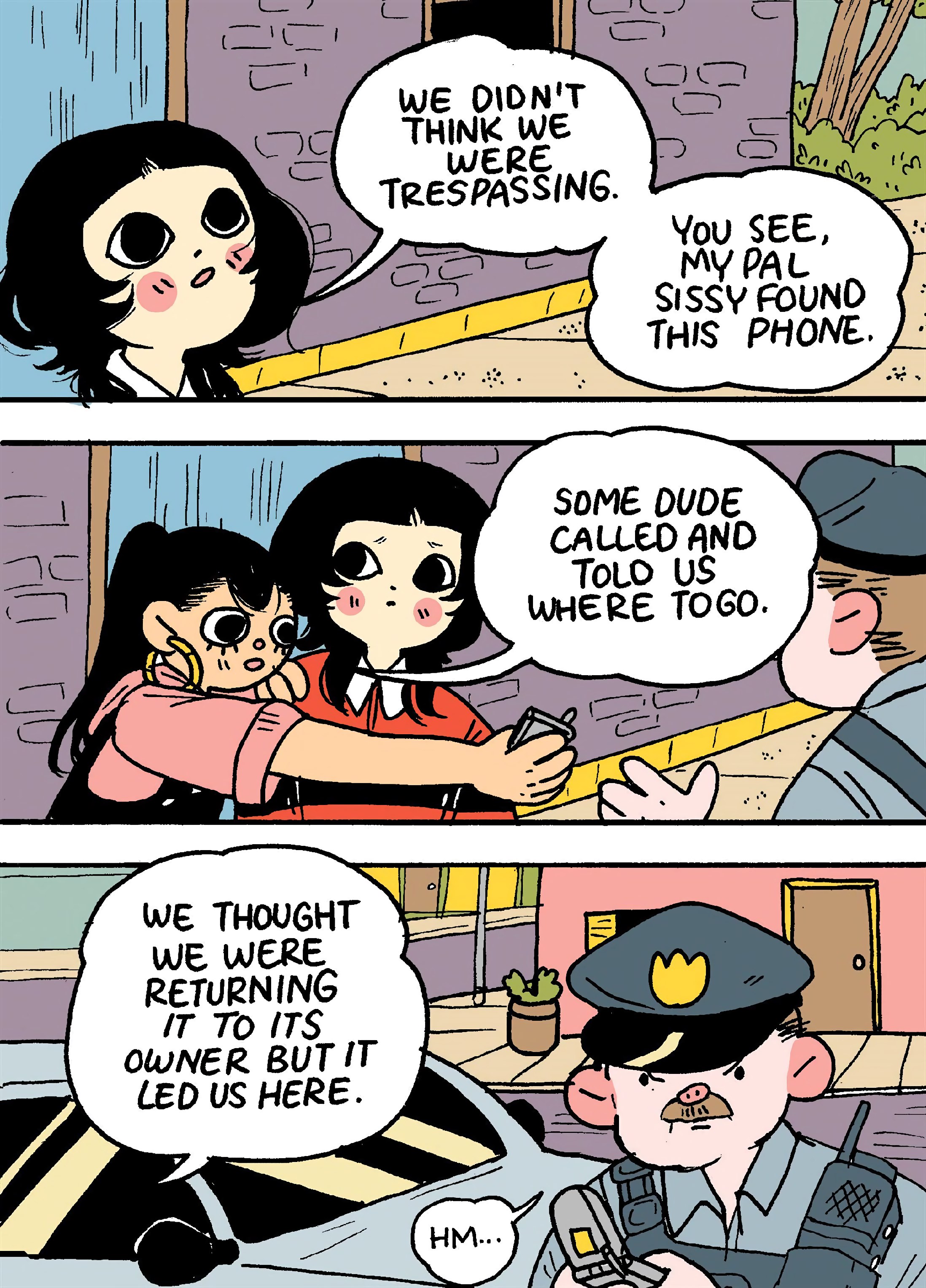 Read online Hell Phone comic -  Issue # TPB (Part 1) - 25