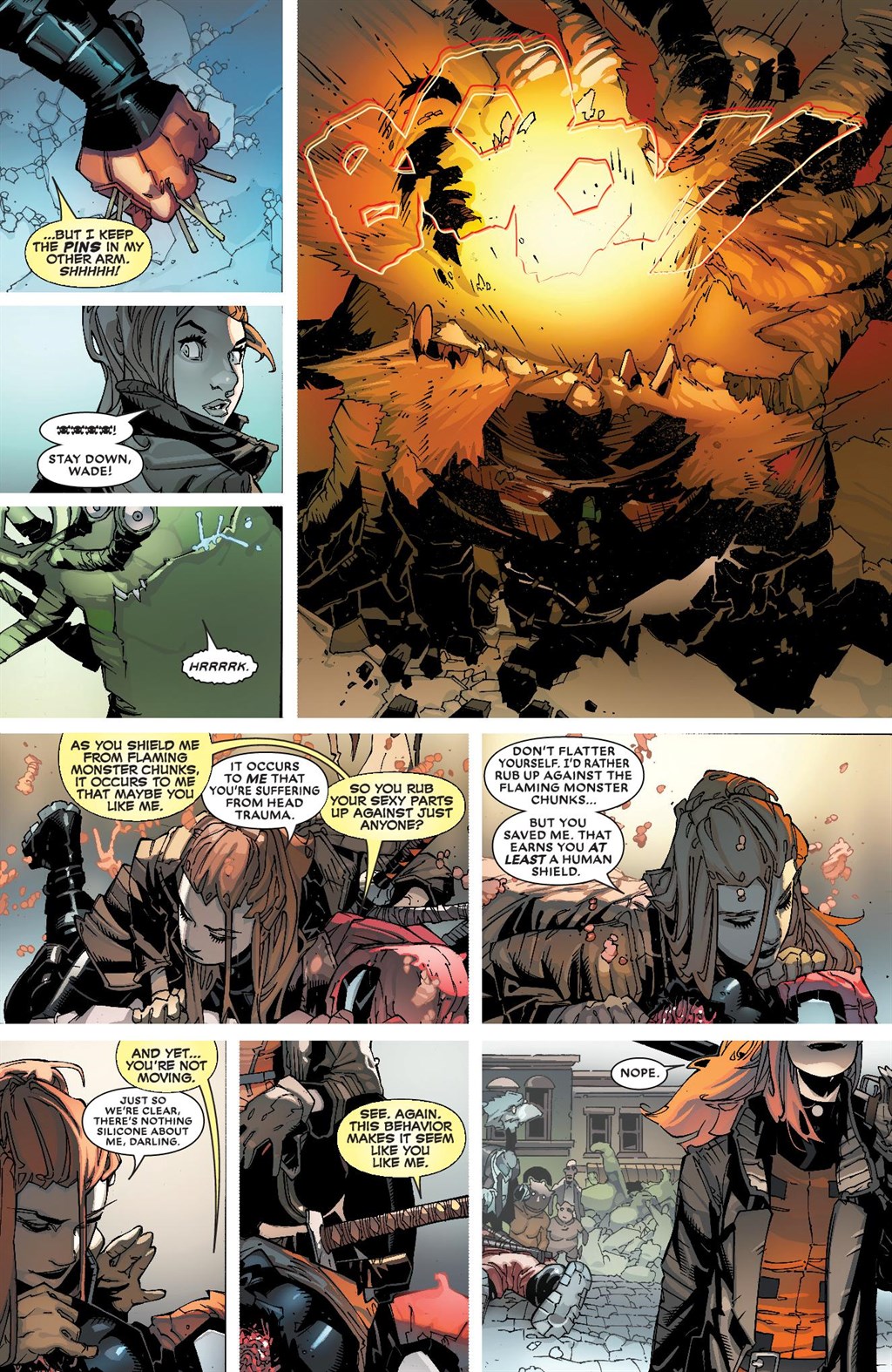 Read online Deadpool by Kelly Thompson comic -  Issue # TPB (Part 1) - 18