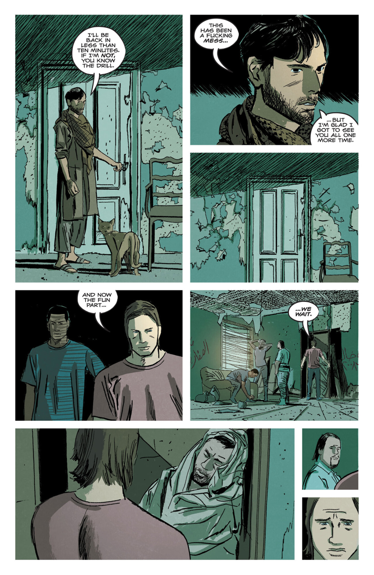 Read online Indigo Children comic -  Issue #5 - 8