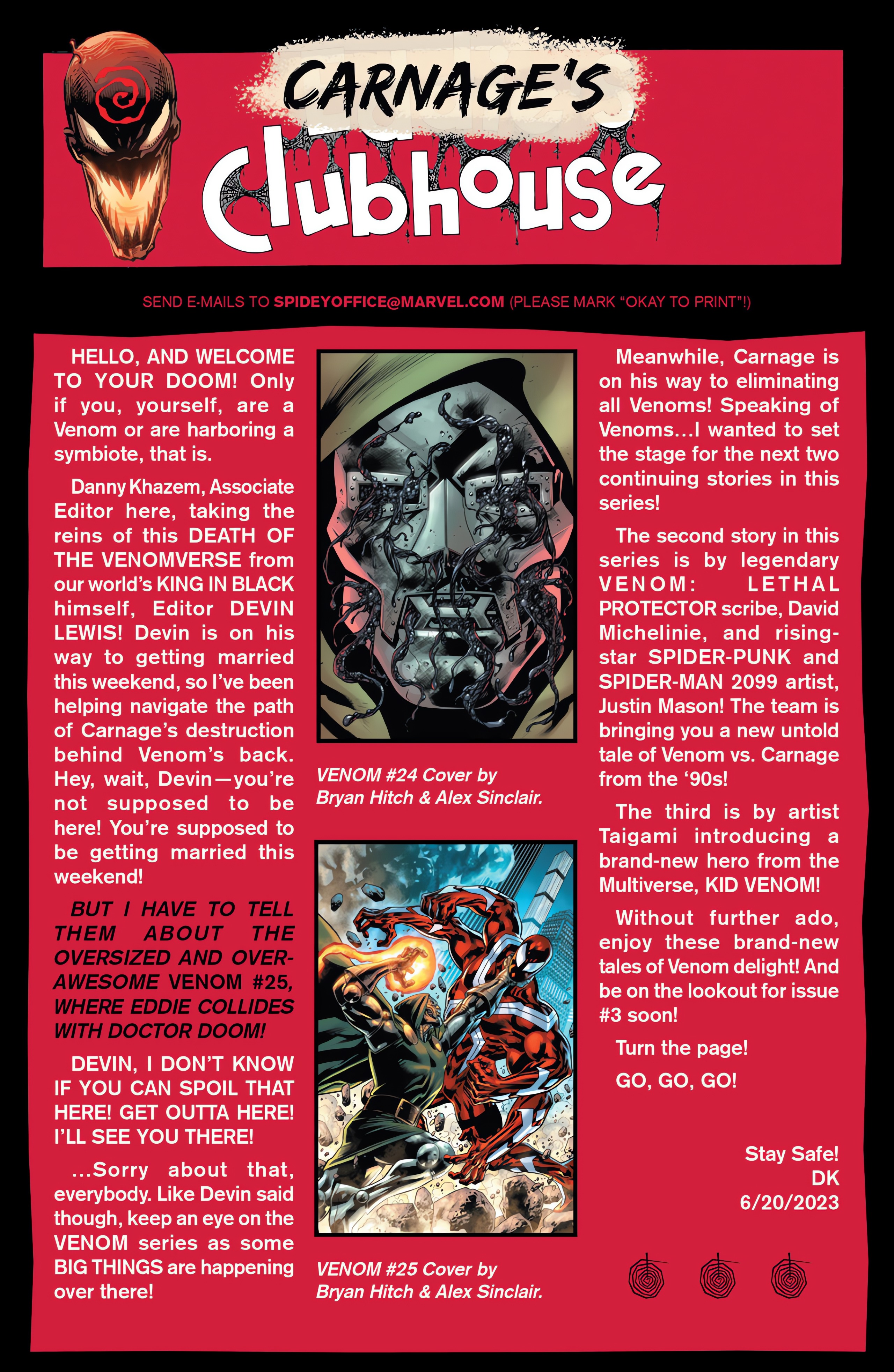 Read online Death of the Venomverse comic -  Issue #2 - 20