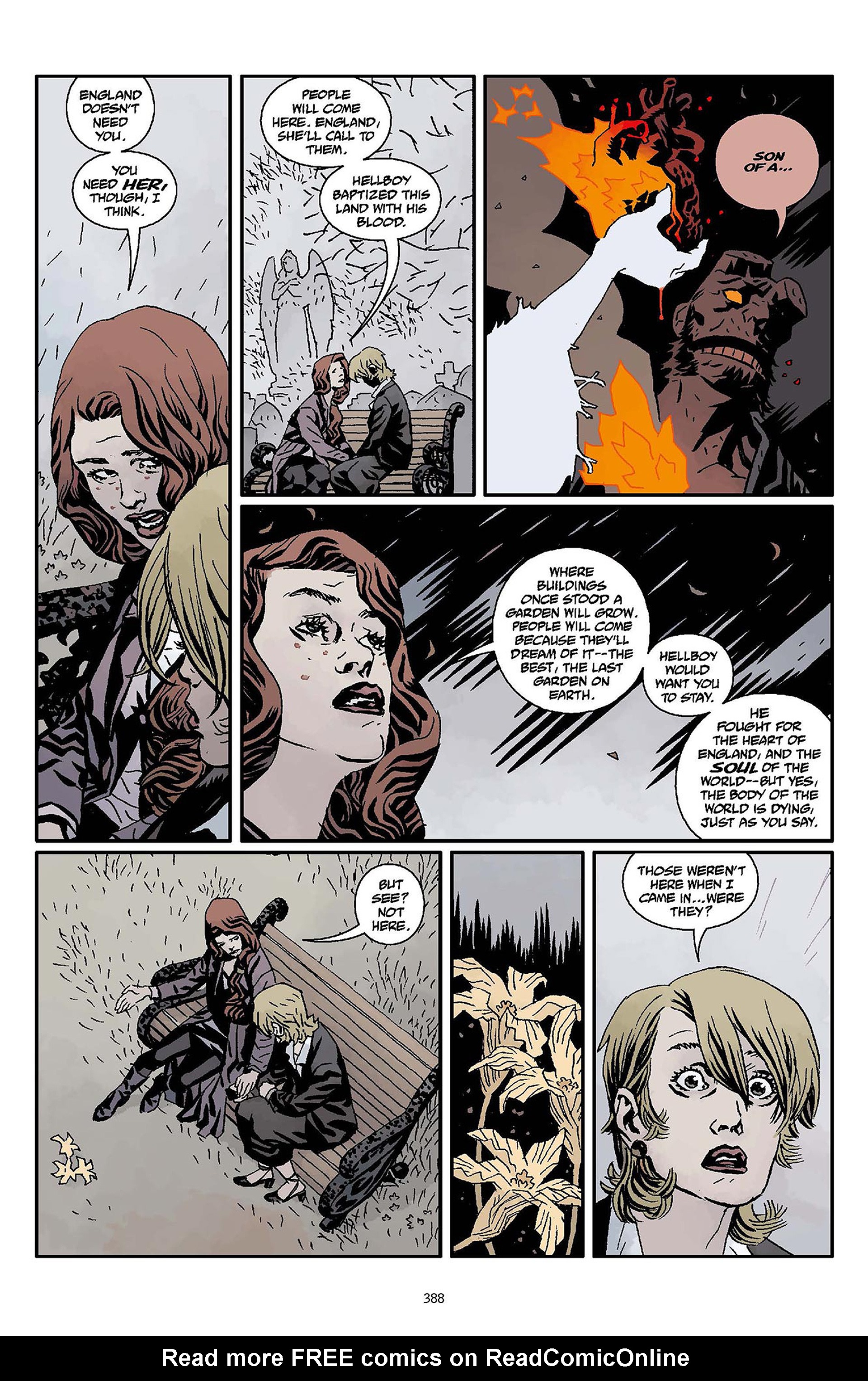 Read online B.P.R.D. Omnibus comic -  Issue # TPB 5 (Part 4) - 85