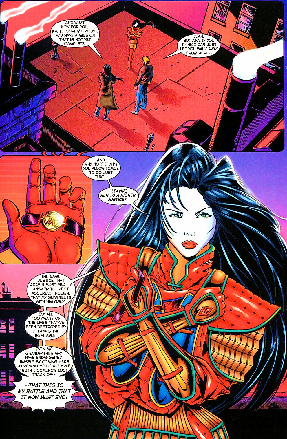 Read online Shi: The Way of the Warrior comic -  Issue #10 - 23