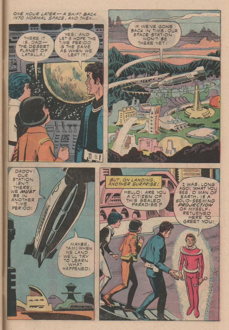 Read online Space Family Robinson comic -  Issue #44 - 31