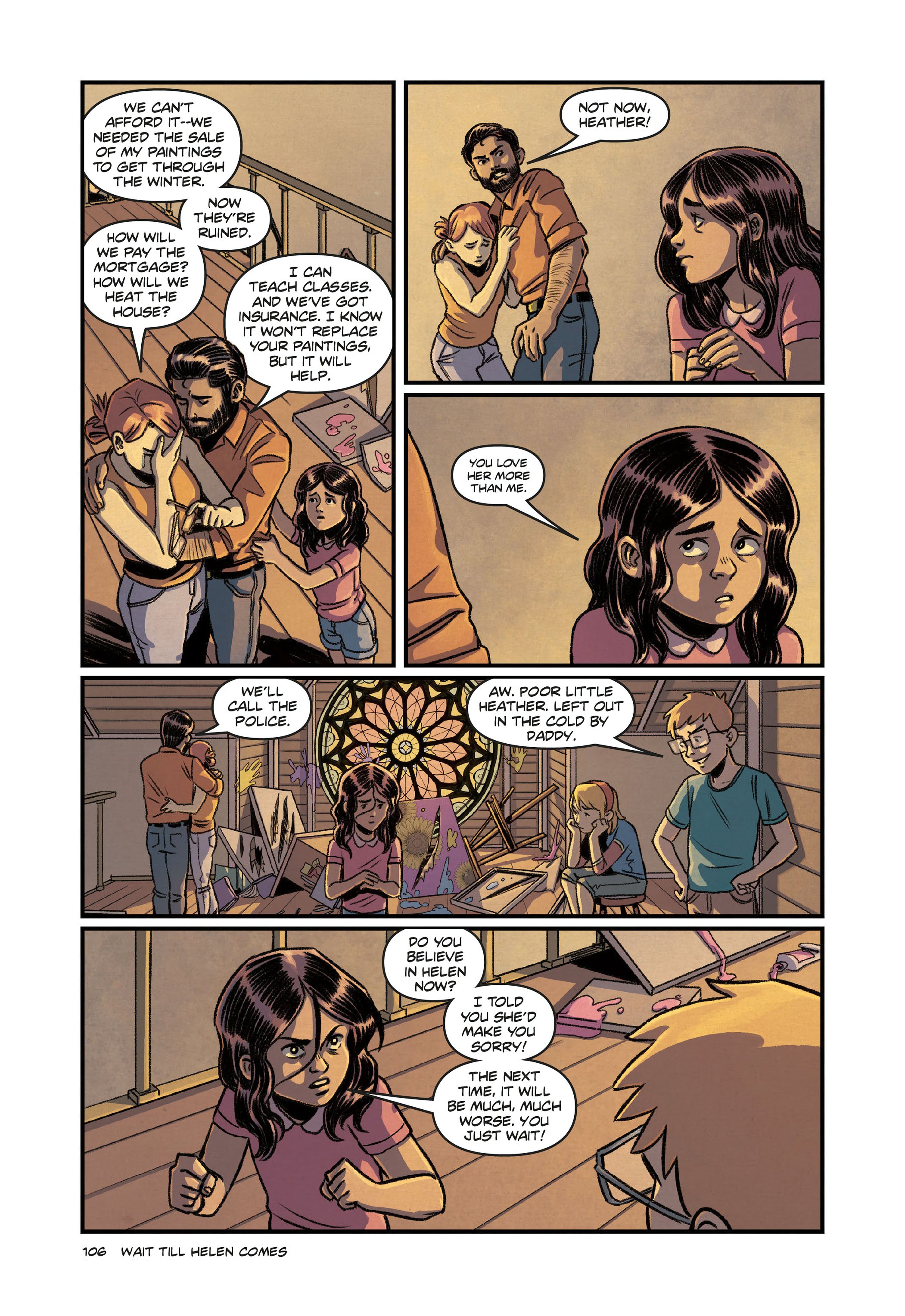 Read online Wait Till Helen Comes: a Ghost Story Graphic Novel comic -  Issue # TPB (Part 2) - 11