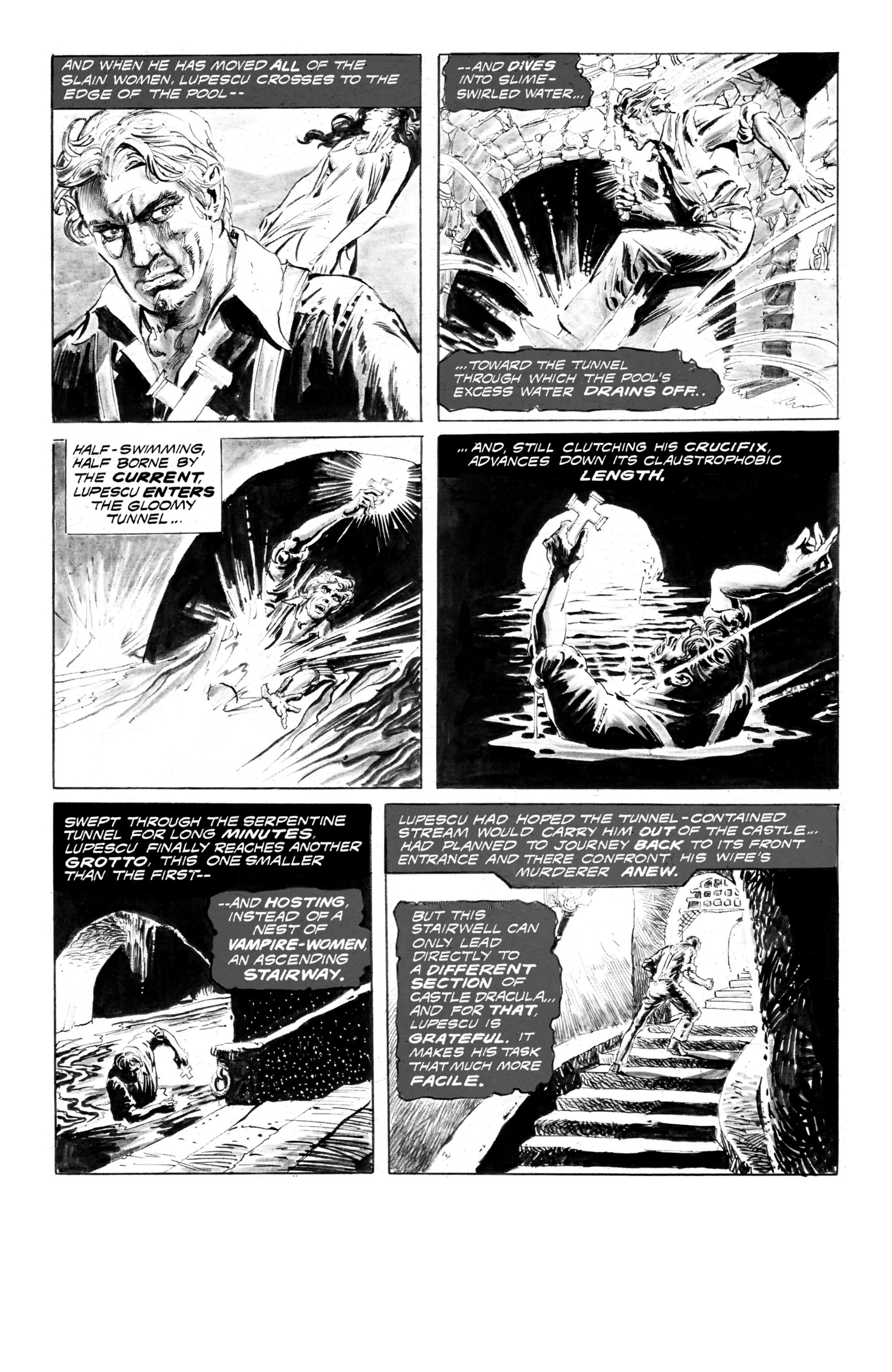 Read online Tomb of Dracula (1972) comic -  Issue # _The Complete Collection 3 (Part 4) - 84