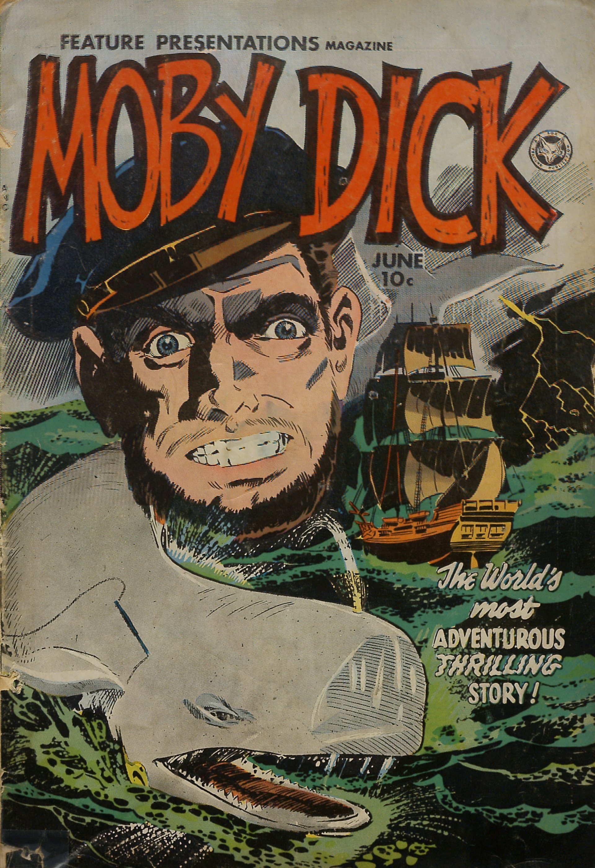 Read online Feature Presentation Magazine comic -  Issue #6 - 1