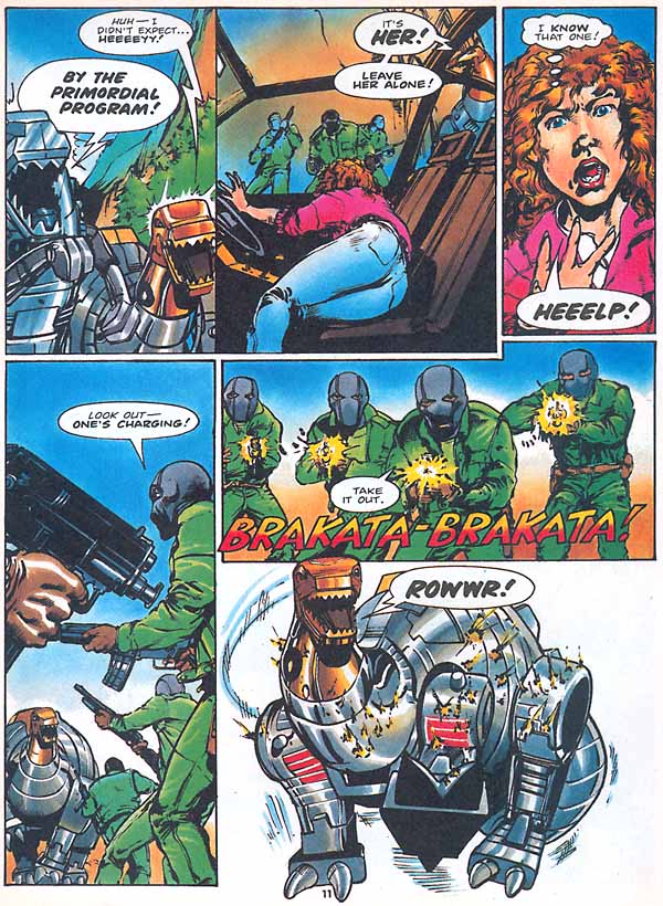 Read online The Transformers (UK) comic -  Issue #303 - 8