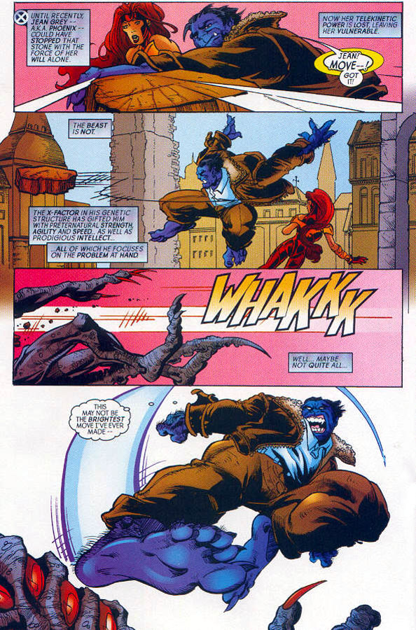 Read online X-Men: Black Sun comic -  Issue #4 - 12