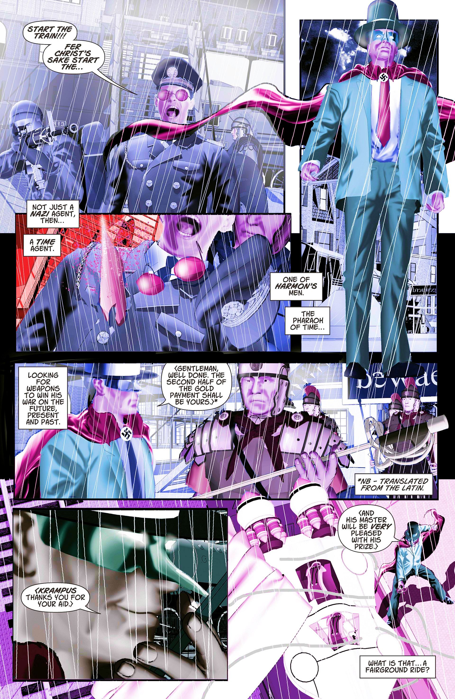 Read online Miss Fury Digital First [I] comic -  Issue #1 - 4