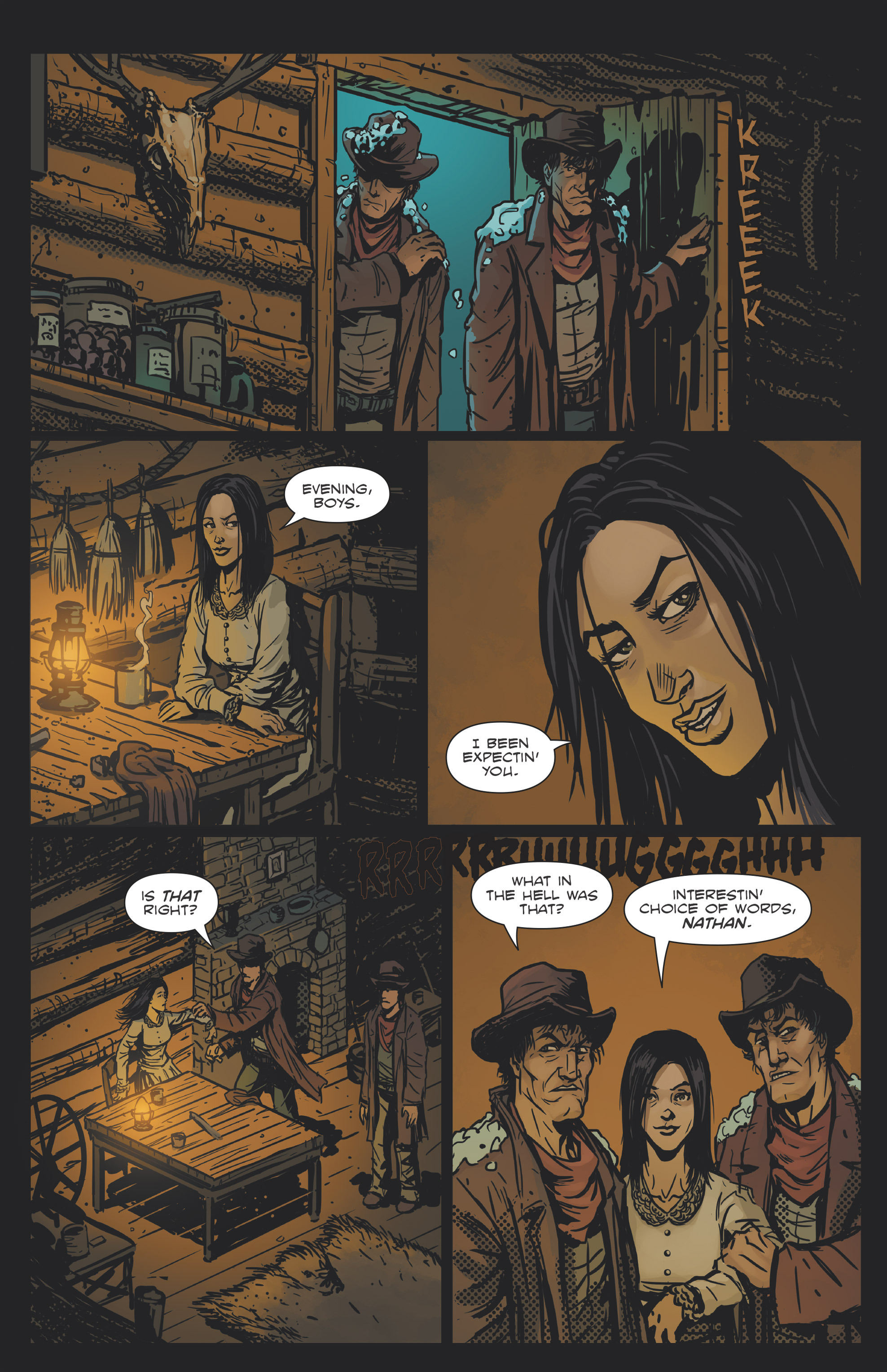 Read online Six (2014) comic -  Issue # TPB - 18