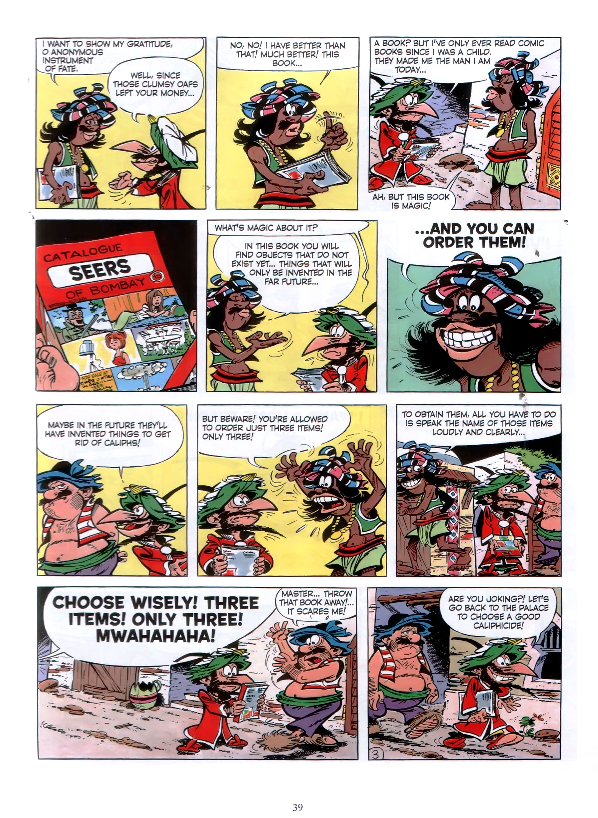 Read online Iznogoud comic -  Issue #10 - 38