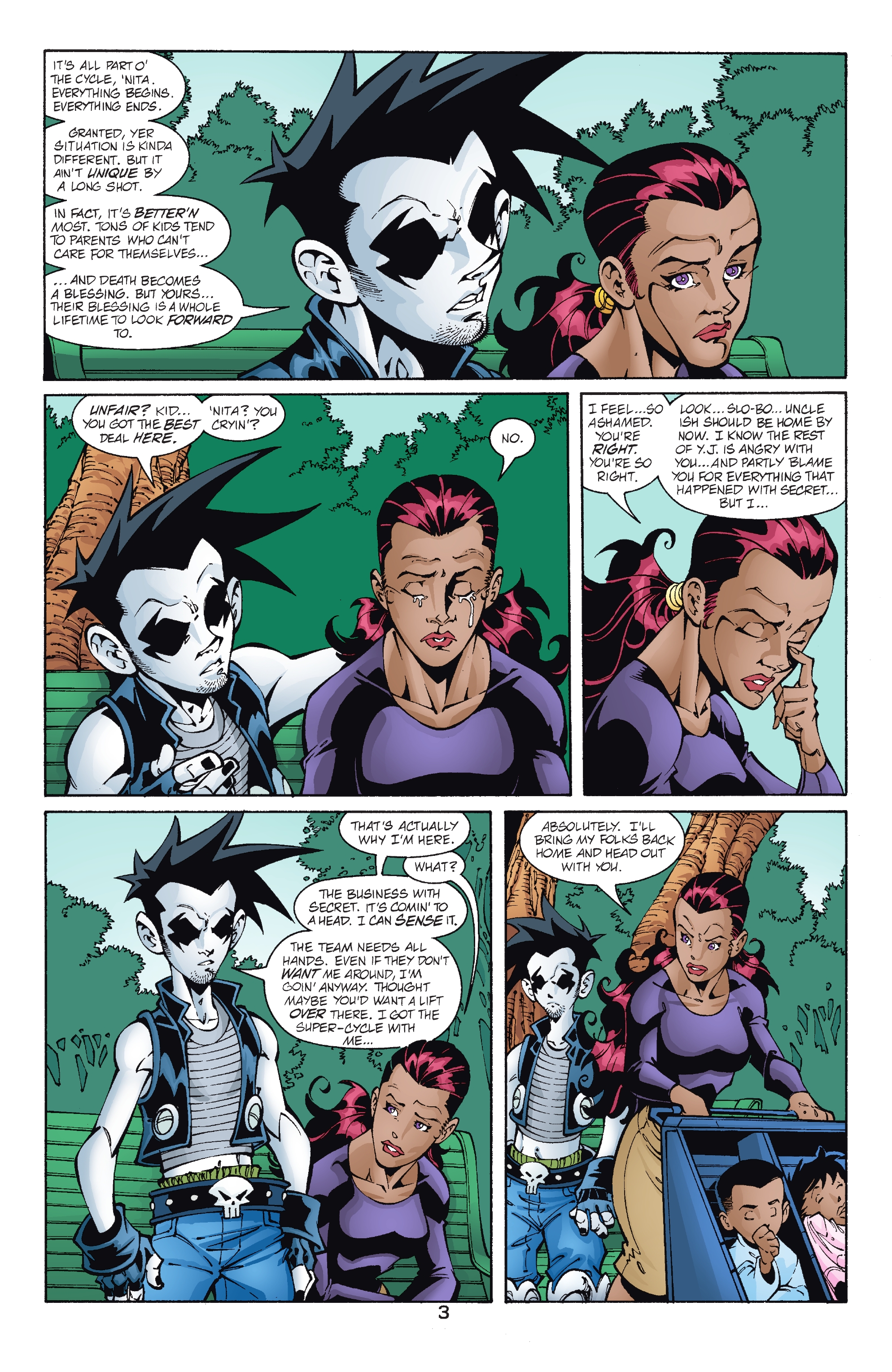 Read online Young Justice (1998) comic -  Issue # _TPB Book 6 (Part 4) - 61
