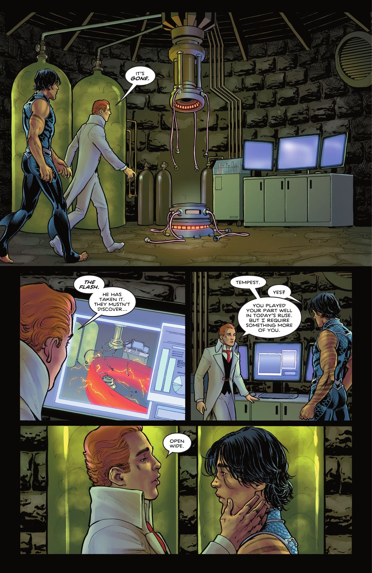 Read online Titans (2023) comic -  Issue #3 - 20