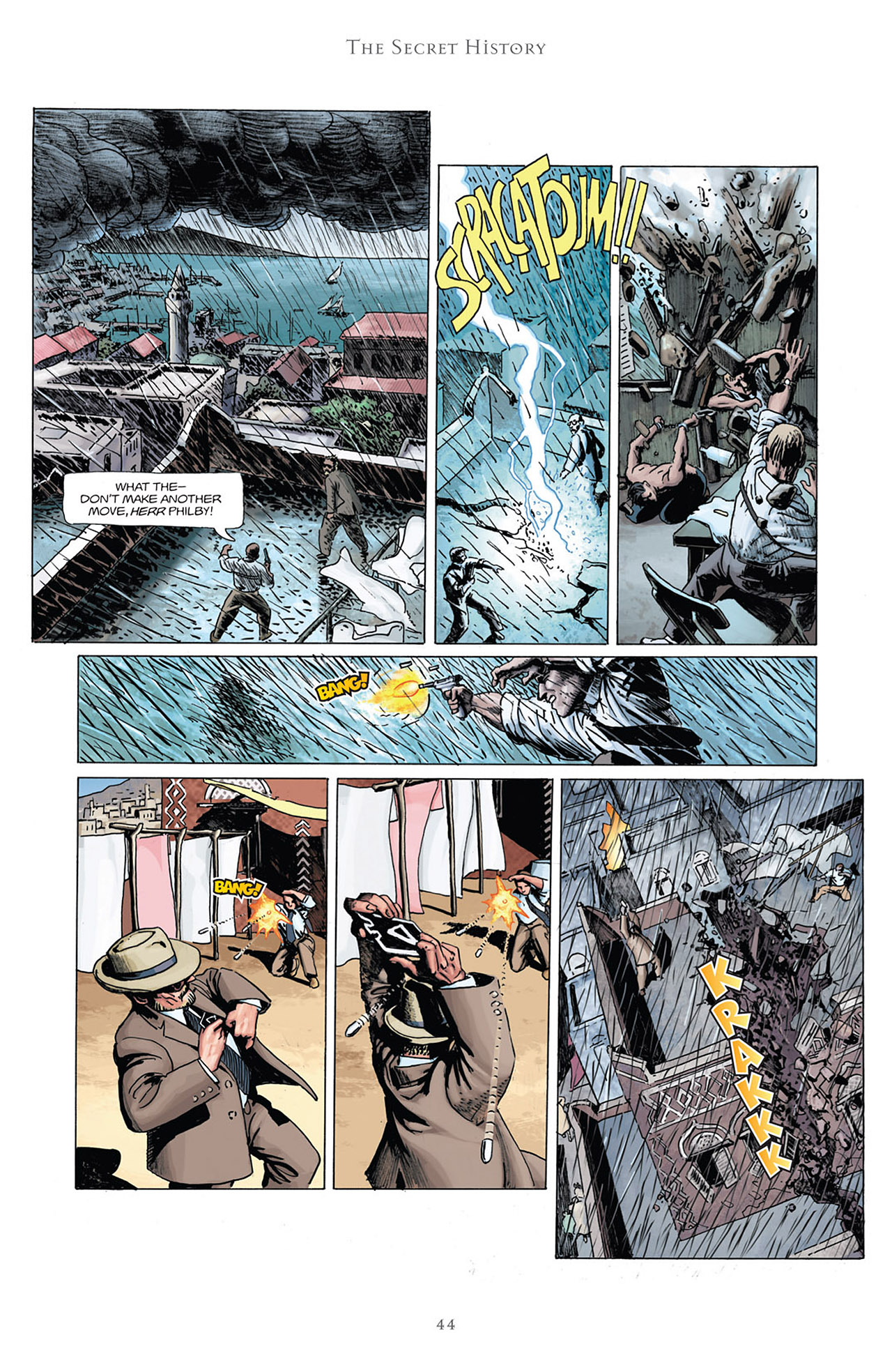 Read online The Secret History comic -  Issue #12 - 45