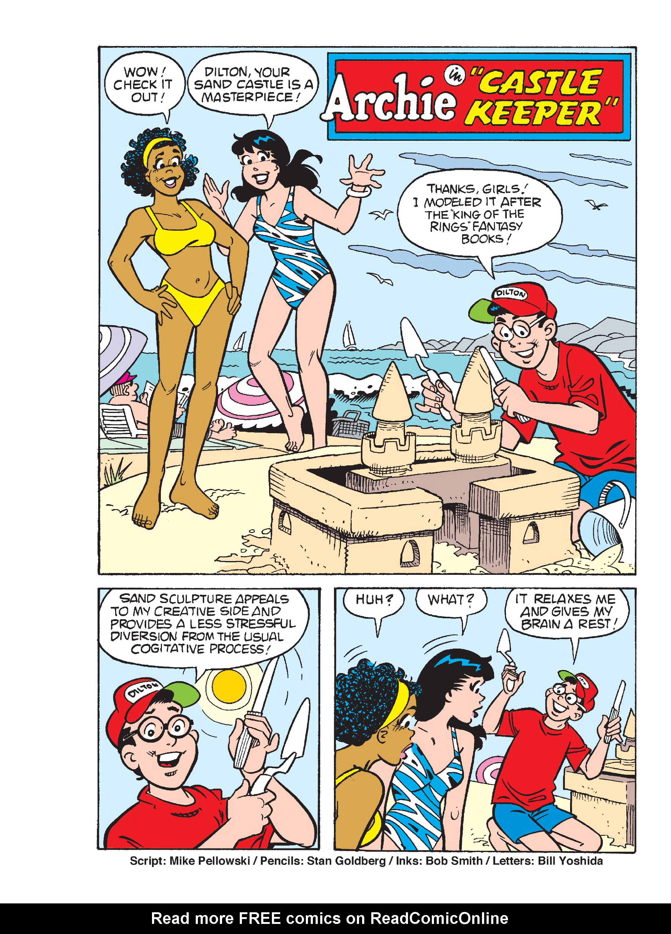 Read online Archie 1000 Page Comics Spark comic -  Issue # TPB (Part 3) - 27