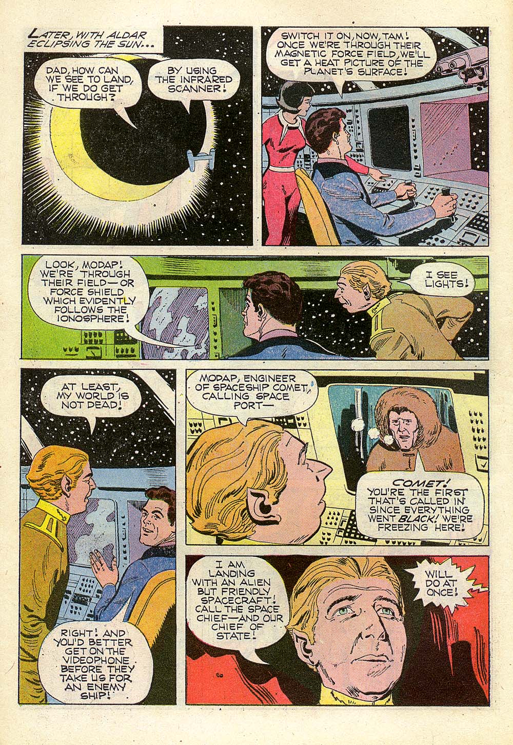 Read online Space Family Robinson comic -  Issue #31 - 6
