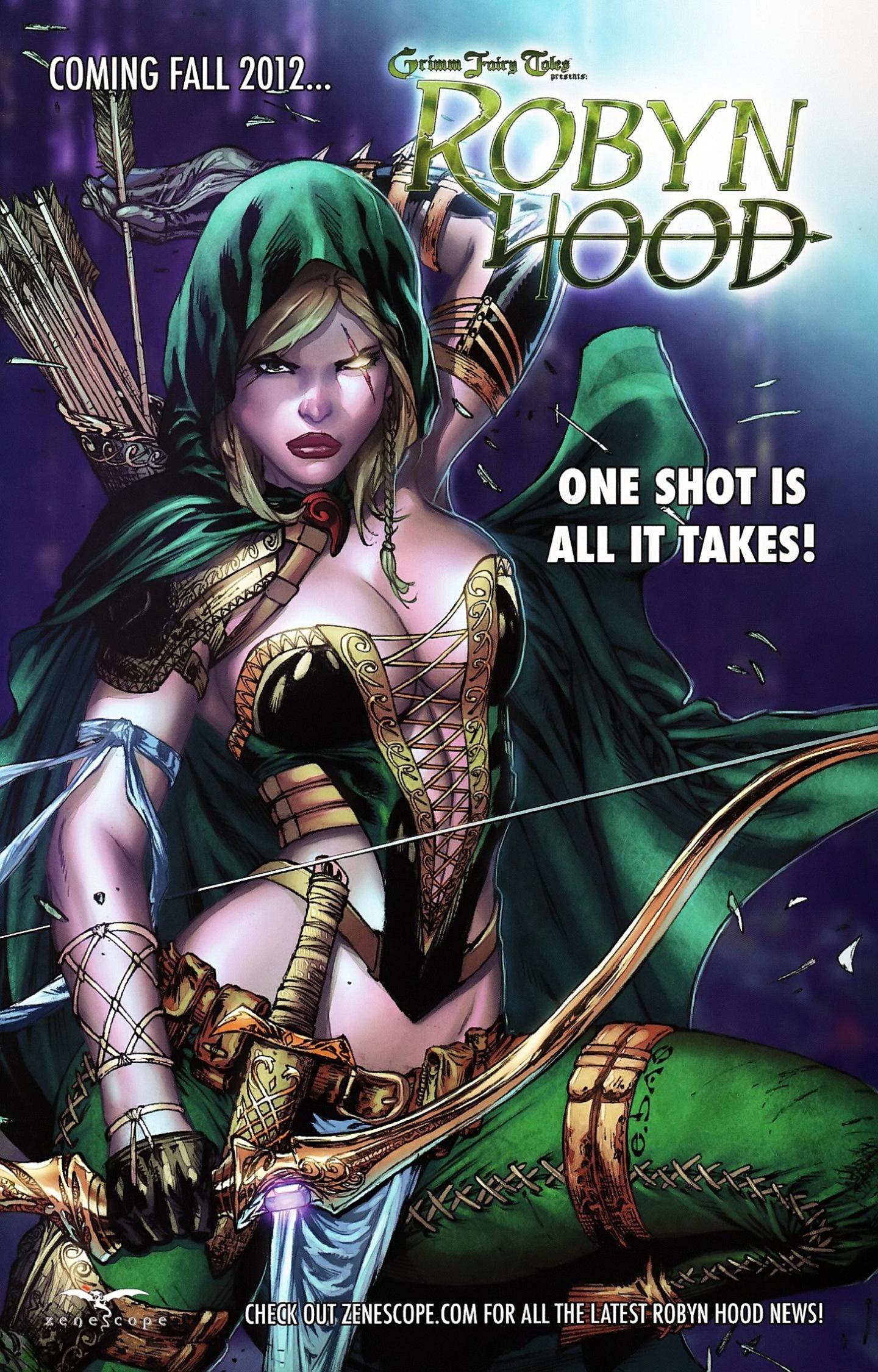 Read online Grimm Fairy Tales presents Godstorm comic -  Issue #0 - 26