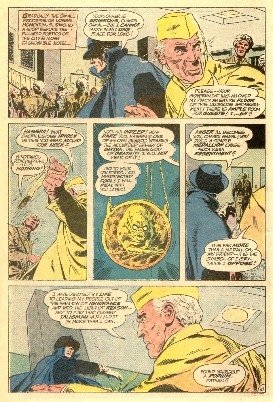 Read online The Phantom Stranger (1969) comic -  Issue #21 - 14