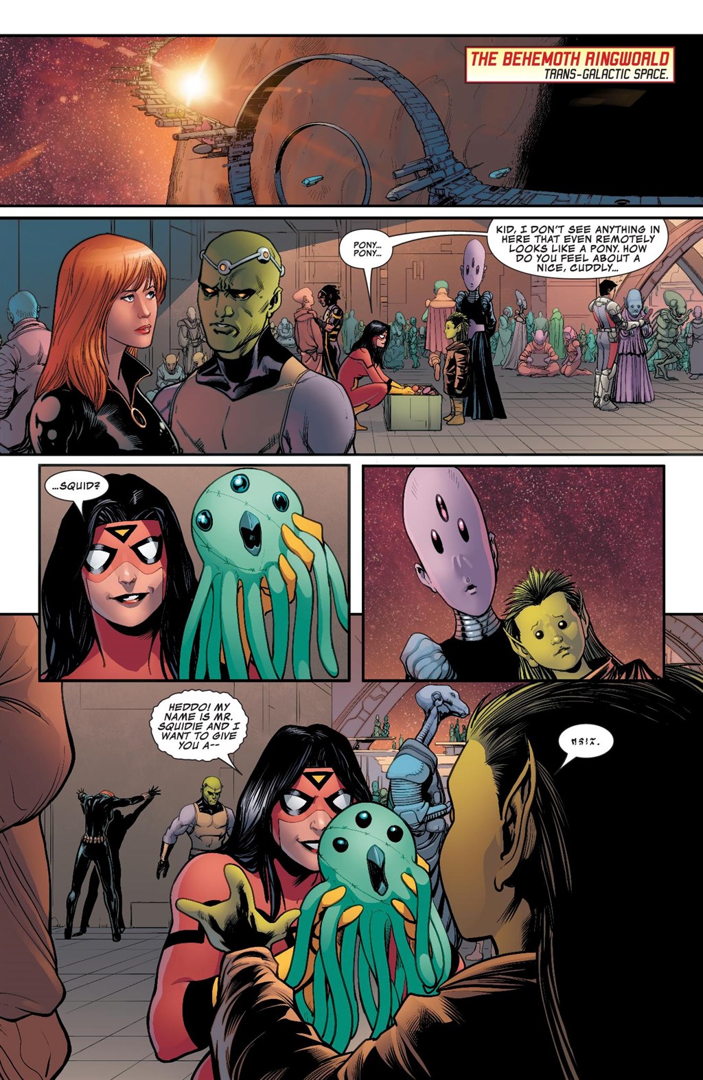 Read online Marvel-Verse: Spider-Woman comic -  Issue # TPB - 72