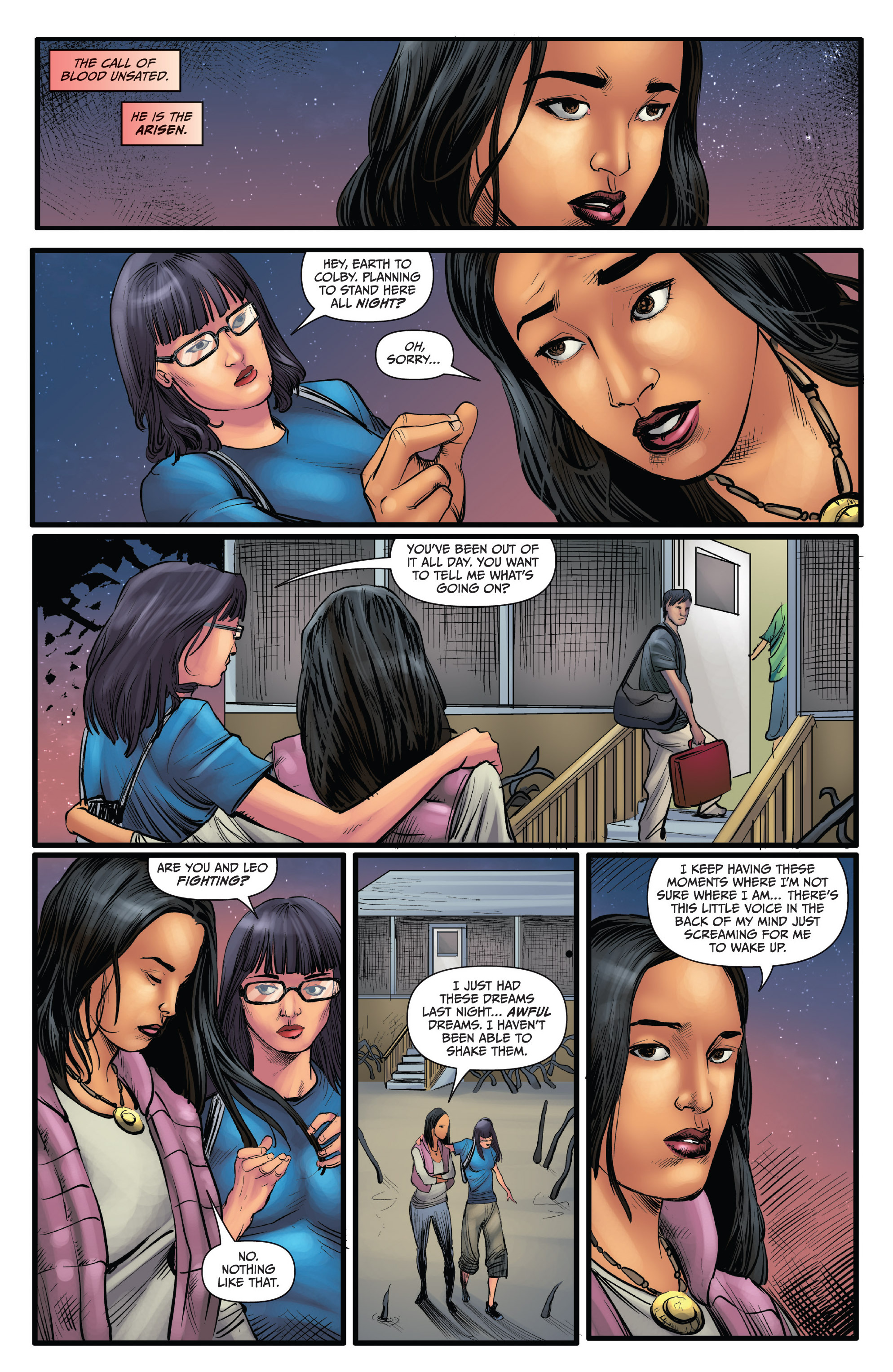 Read online Grimm Fairy Tales presents Dark Shaman comic -  Issue #1 - 10