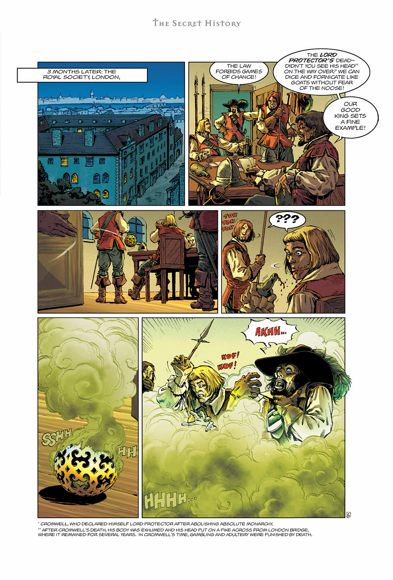 Read online The Secret History comic -  Issue #5 - 9