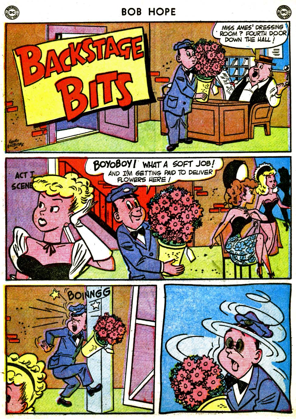 Read online The Adventures of Bob Hope comic -  Issue #2 - 25