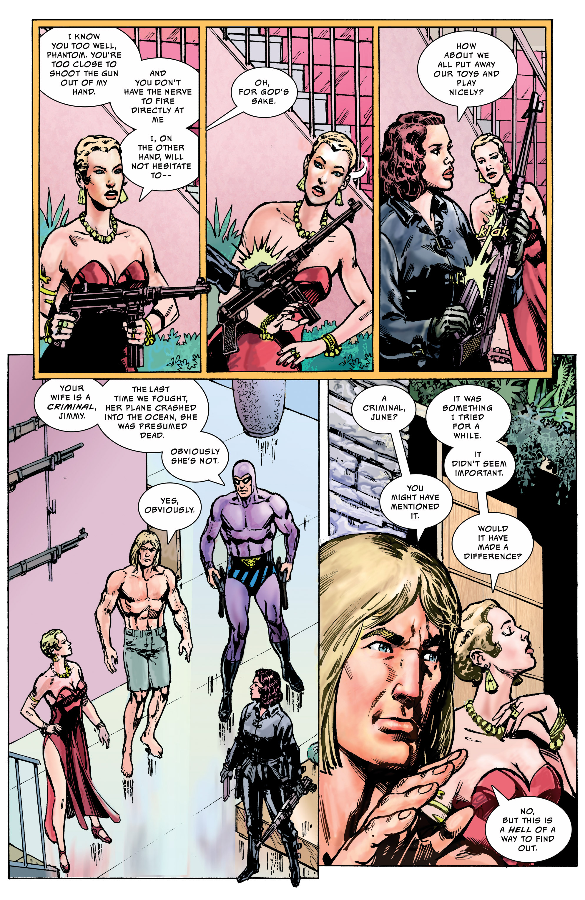 Read online The Phantom (2014) comic -  Issue #3 - 4