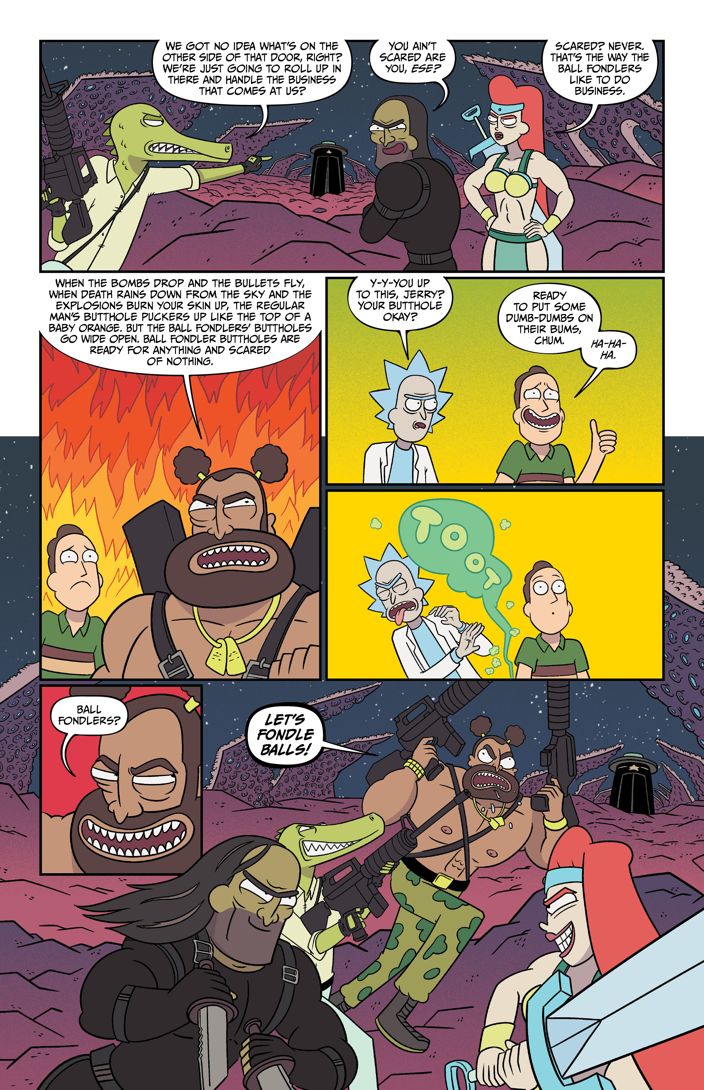 Read online Rick and Morty Deluxe Edition comic -  Issue # TPB 8 (Part 2) - 74