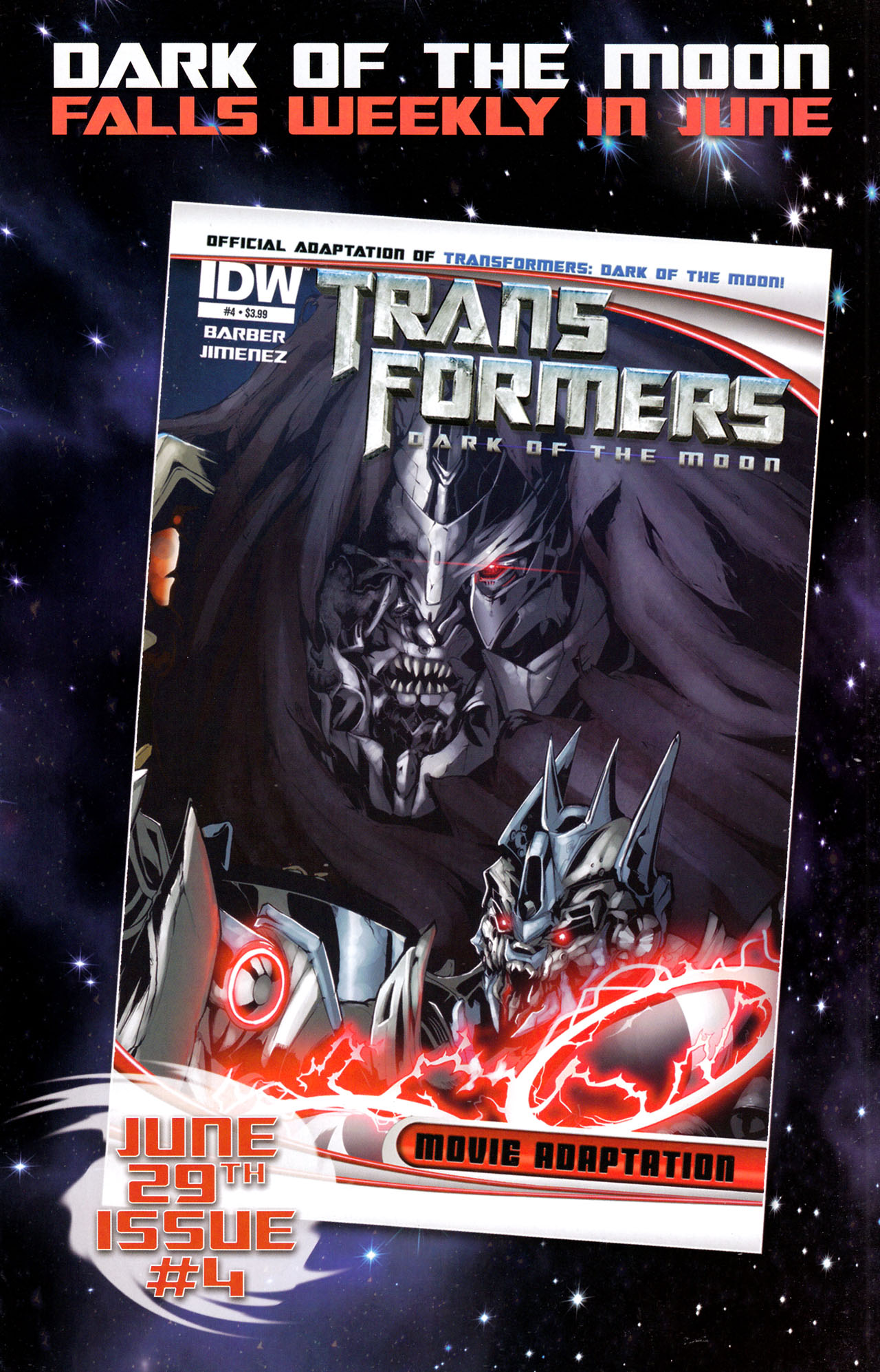 Read online Transformers: Dark of the Moon Movie Adaptation comic -  Issue #3 - 25