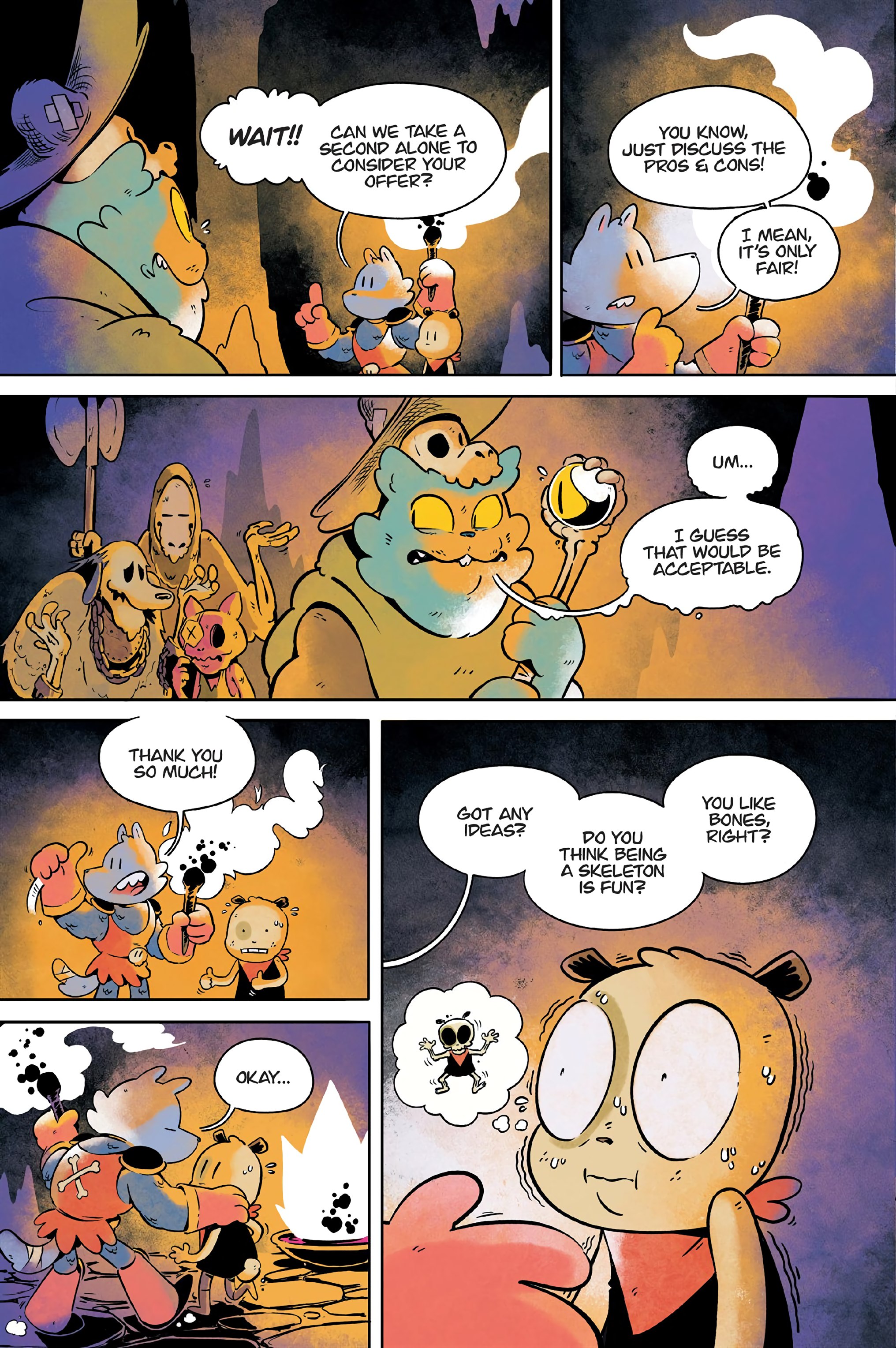Read online Puppy Knight: Den of Deception comic -  Issue # Full - 29