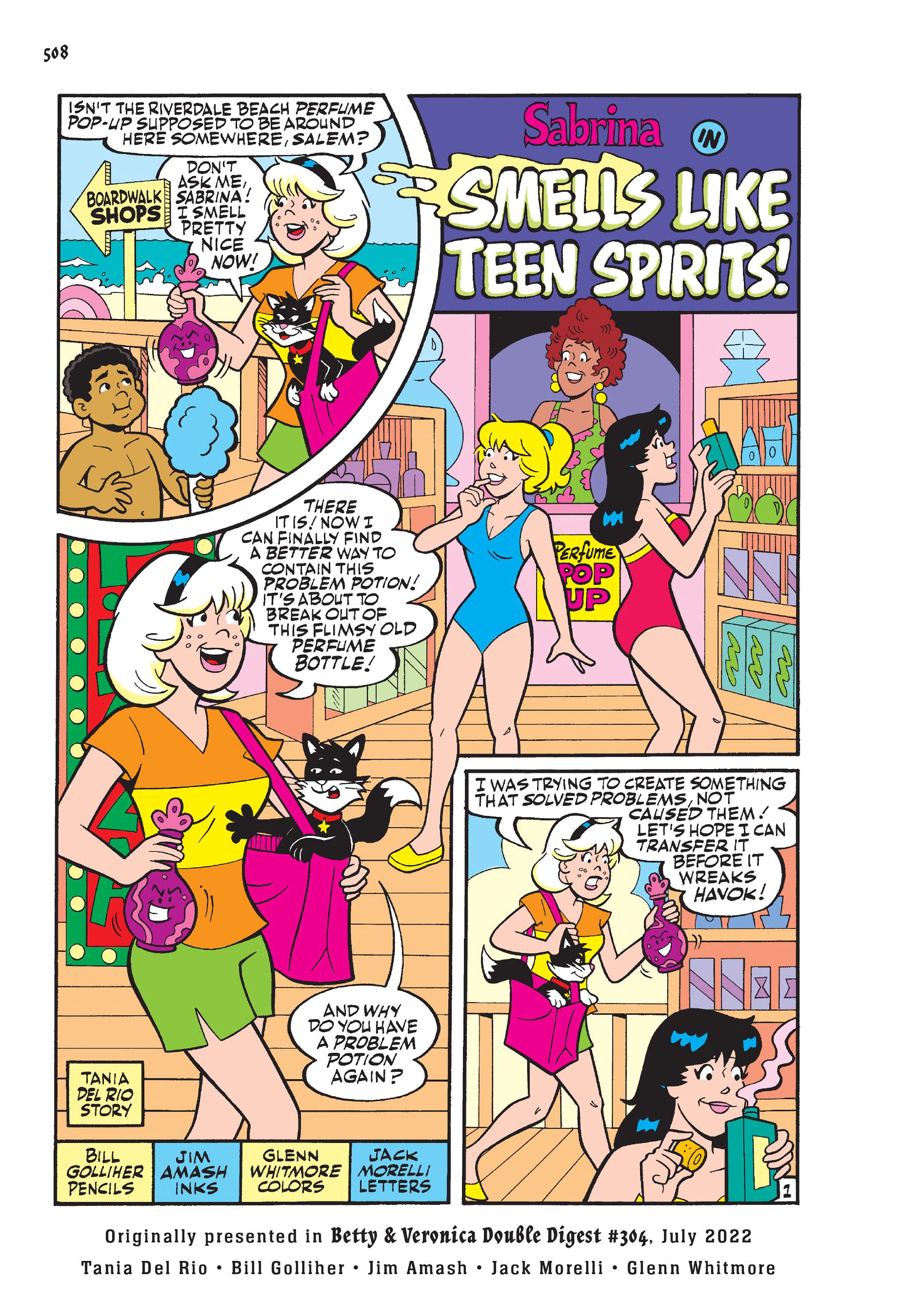 Read online Sabrina the Teen-Age Witch: 60 Magical Stories comic -  Issue # TPB (Part 5) - 108