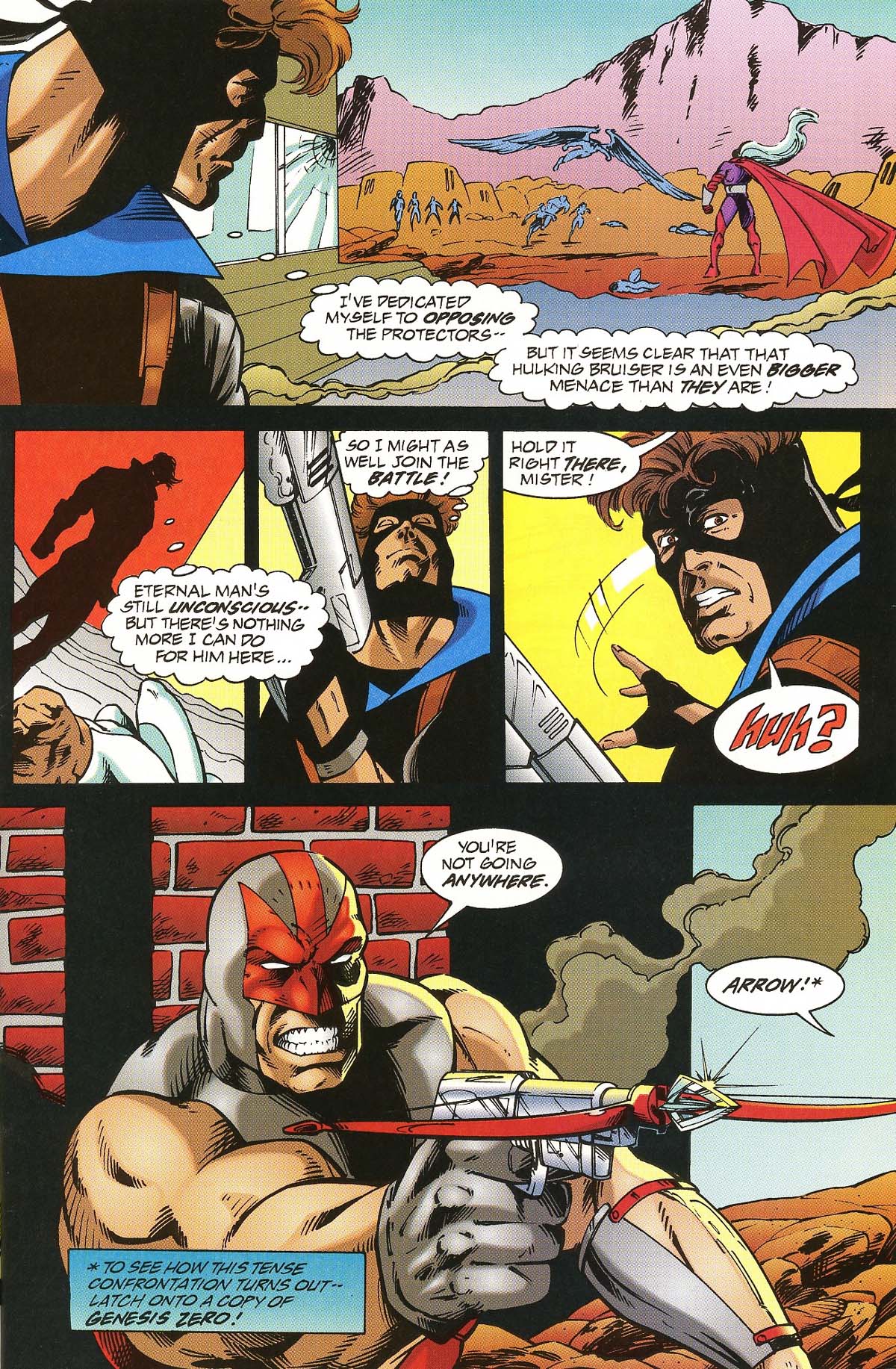 Read online The Protectors comic -  Issue #14 - 8