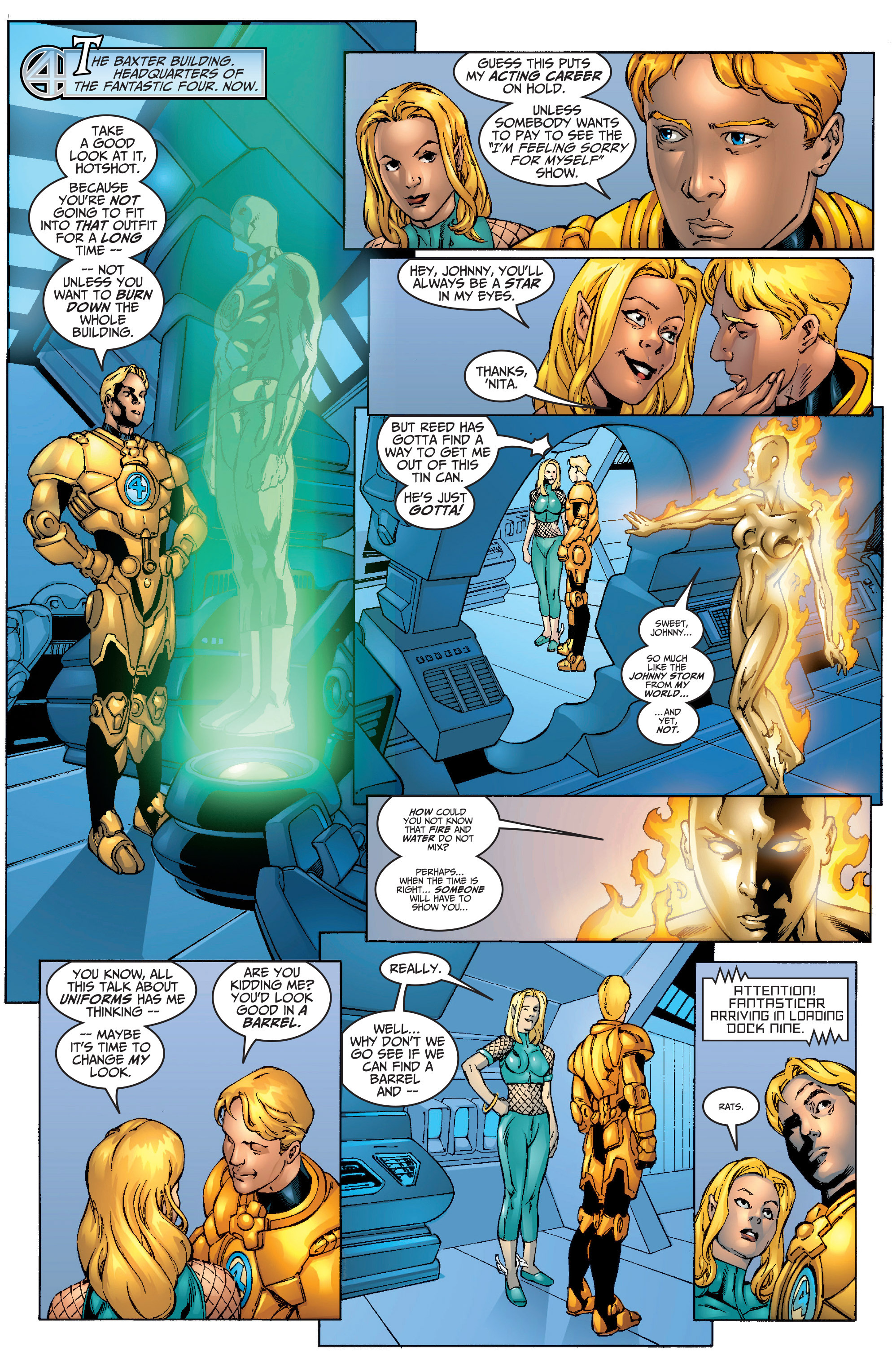 Read online Fantastic Four: Heroes Return: The Complete Collection comic -  Issue # TPB 4 (Part 1) - 42