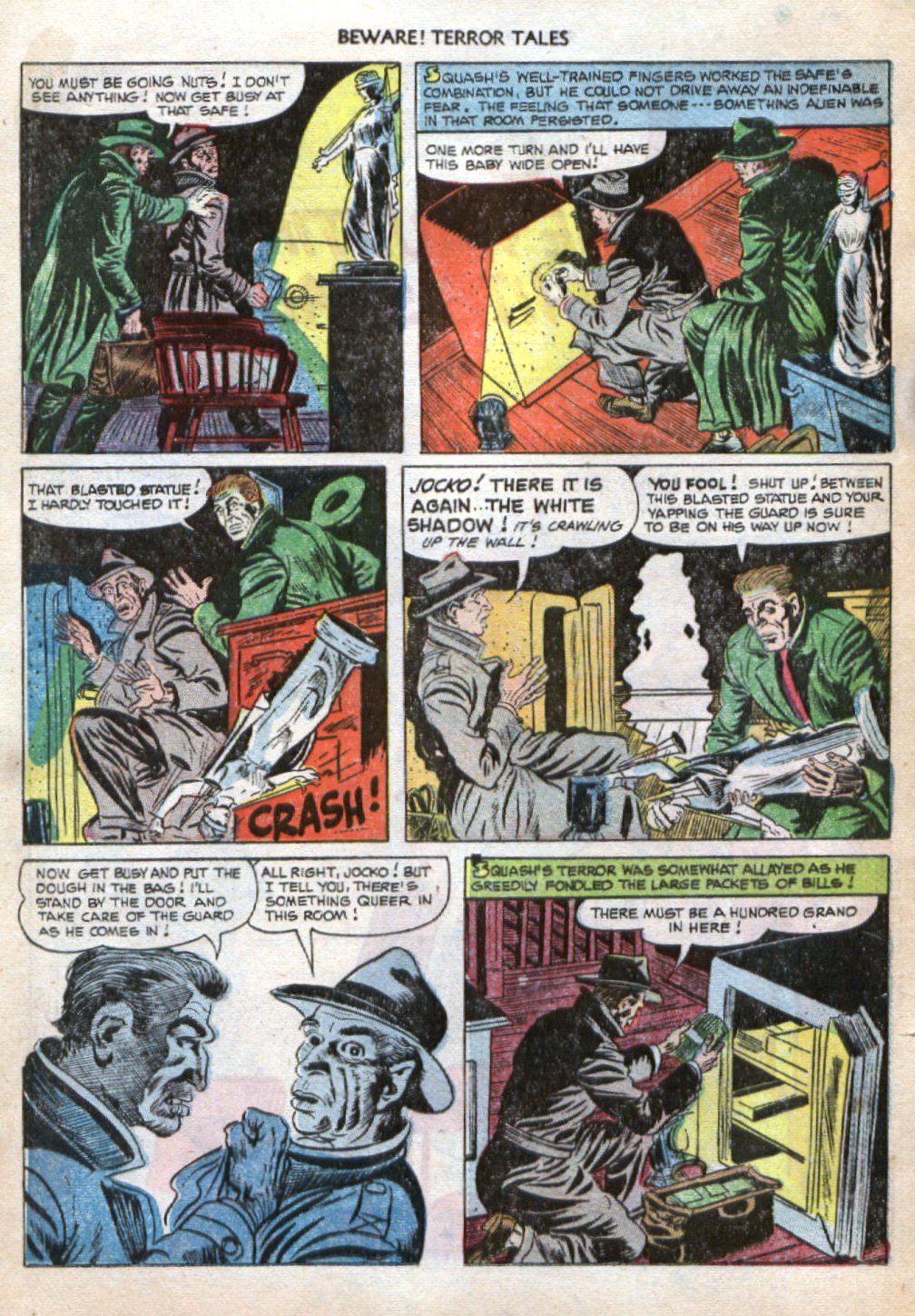 Read online Beware! Terror Tales comic -  Issue #3 - 16