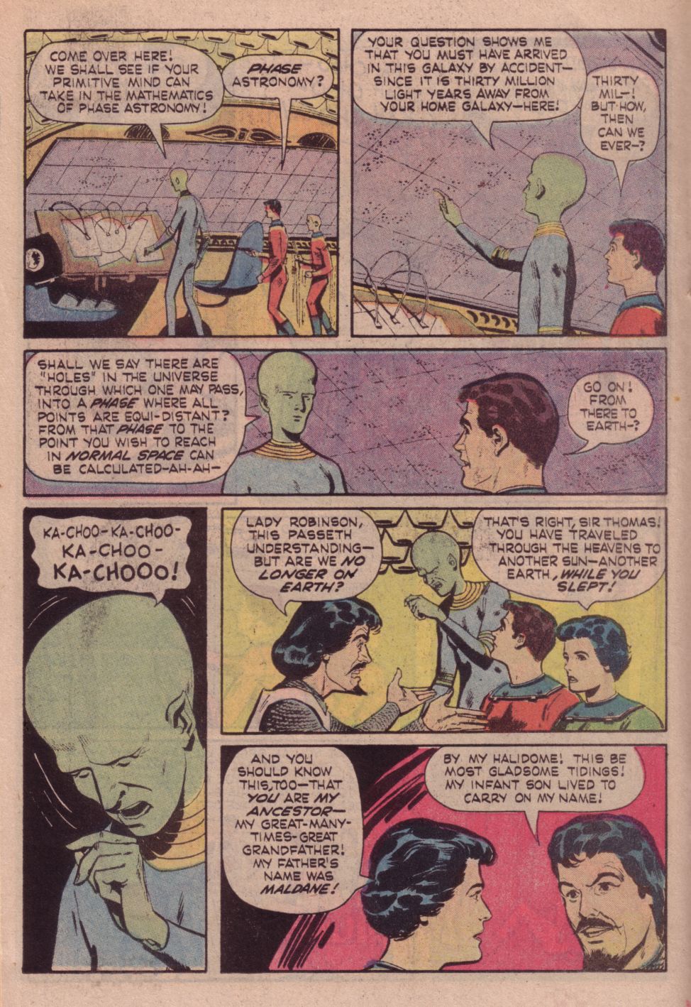 Read online Space Family Robinson comic -  Issue #58 - 18