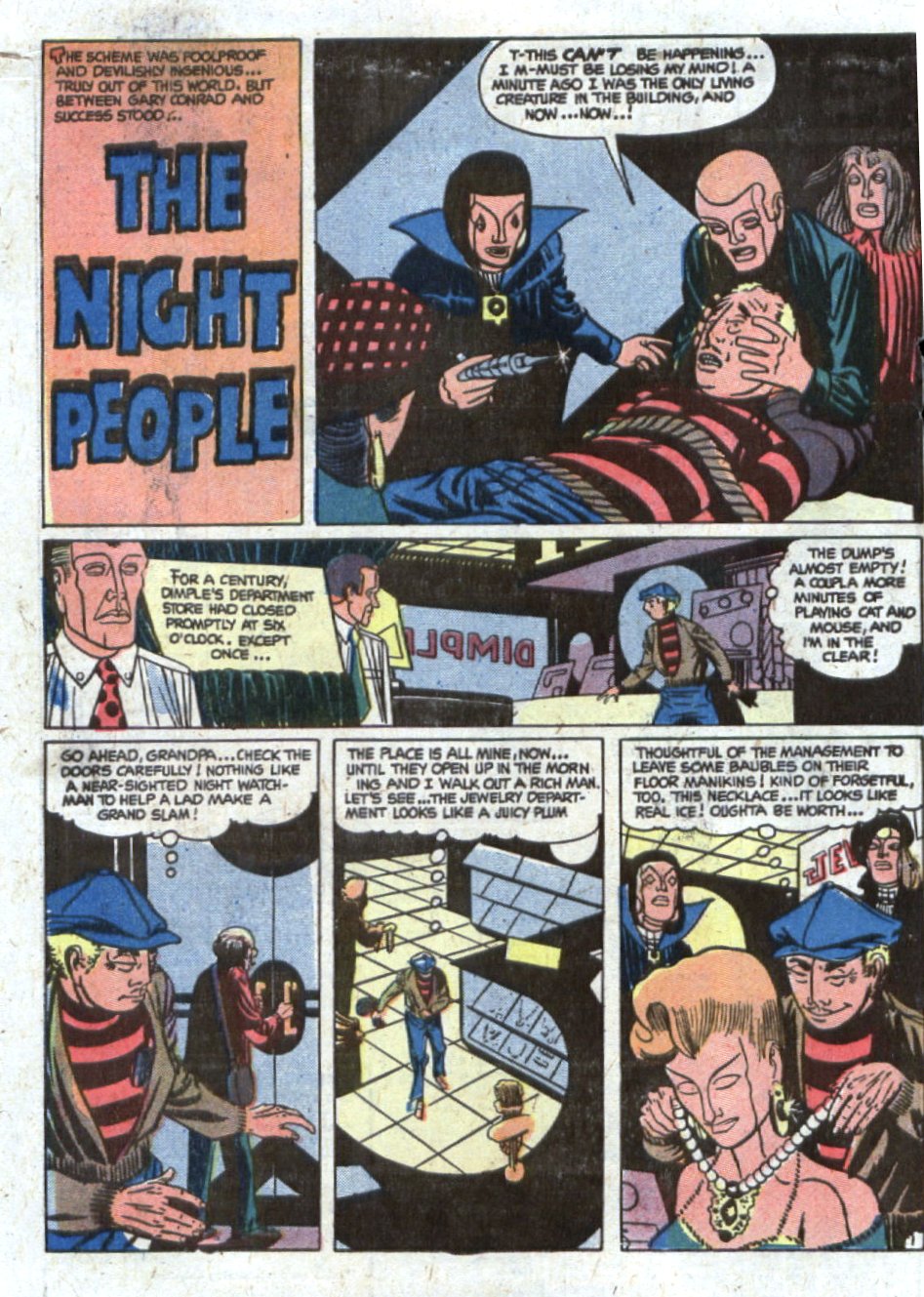 Read online Scary Tales comic -  Issue #18 - 18