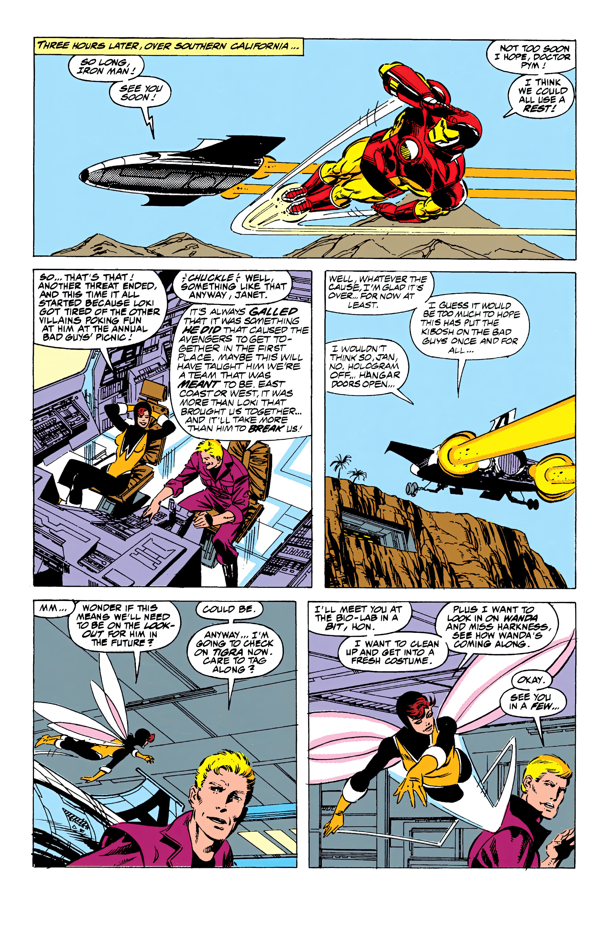 Read online Avengers Epic Collection: Acts of Vengeance comic -  Issue # TPB (Part 4) - 55